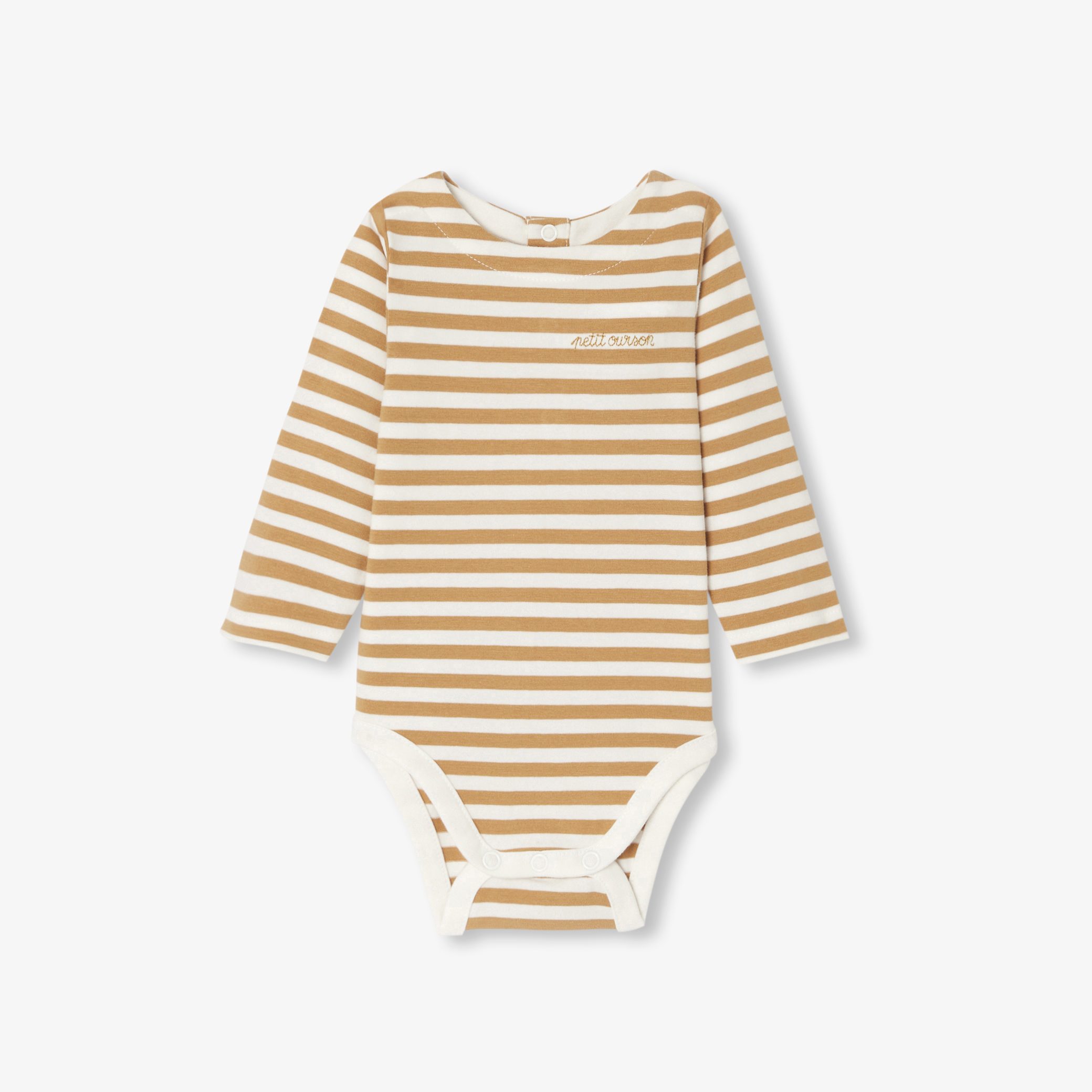 Baby long-sleeved bodysuit - Loyal
