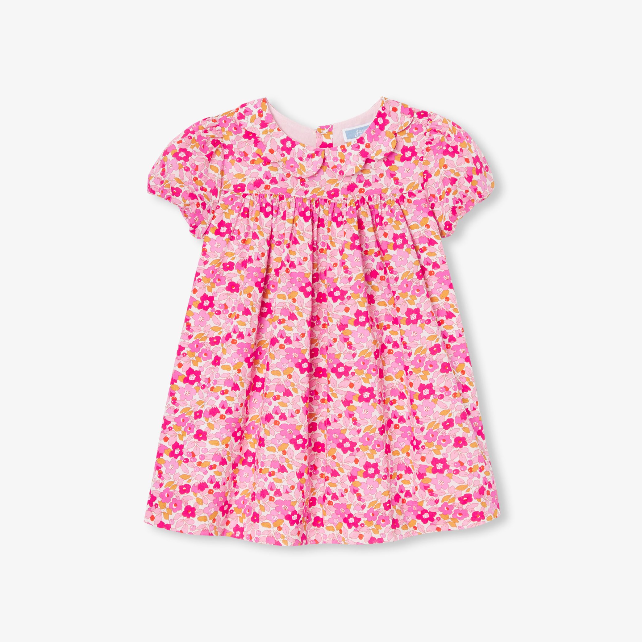 Baby girl dress in Liberty fabric - Melodie