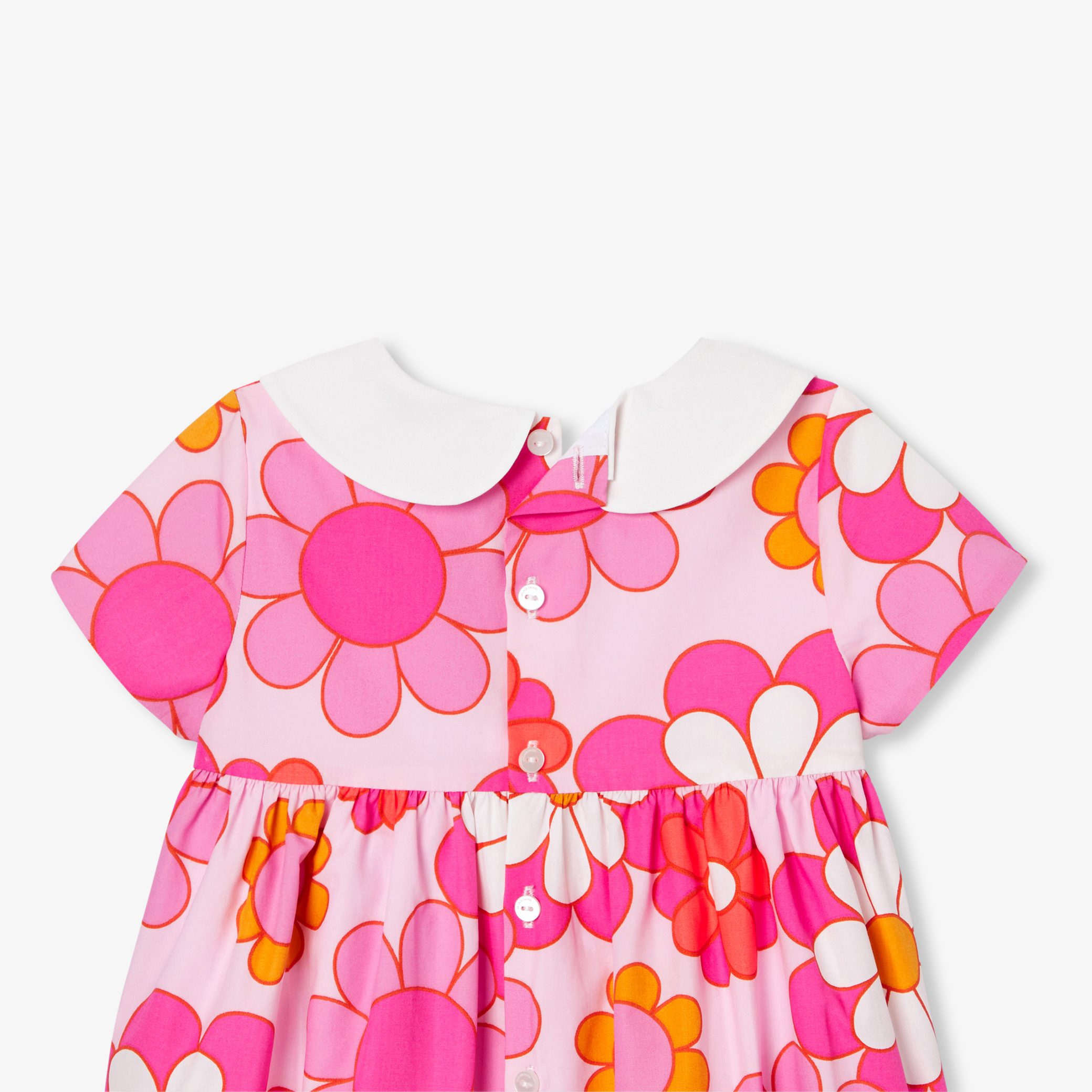 Baby girl floral dress - Magnolia - Image 6