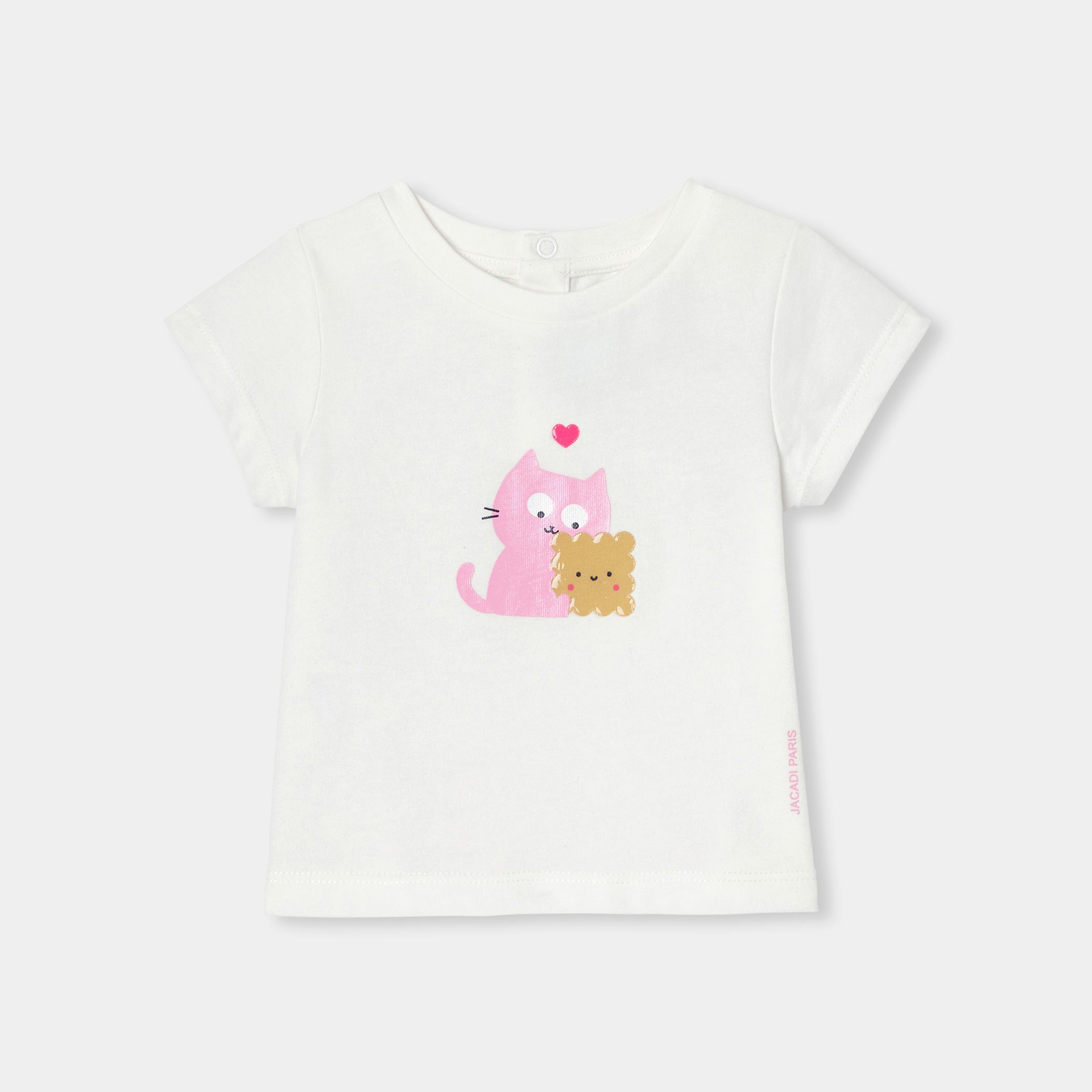 Baby girl cotton T-shirt