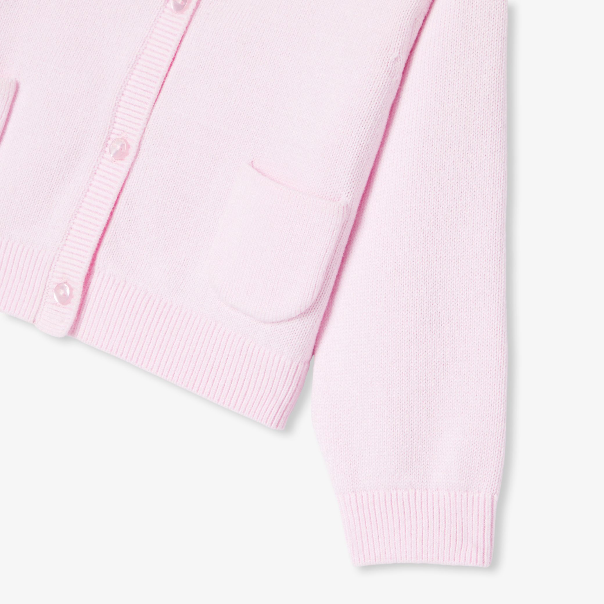 Baby girl cotton cardigan - Merveilleux - Image 4