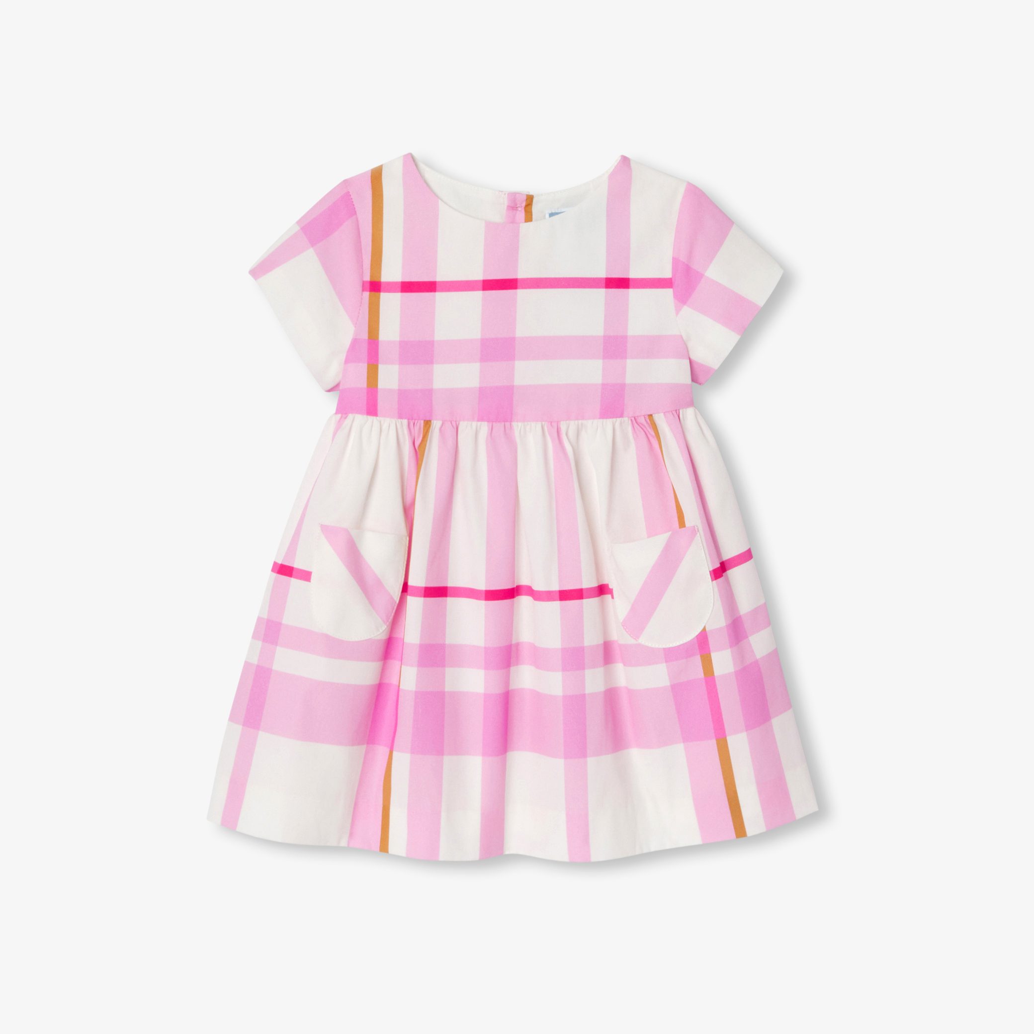 Baby girl checked dress - Marjorie