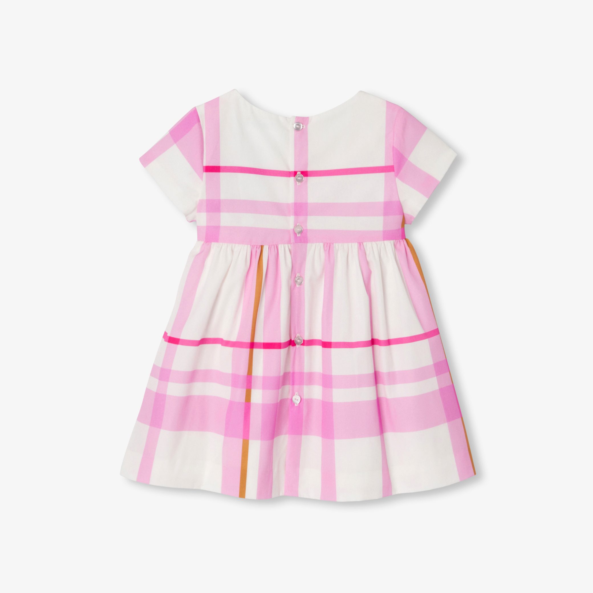 Baby girl checked dress - Image 2