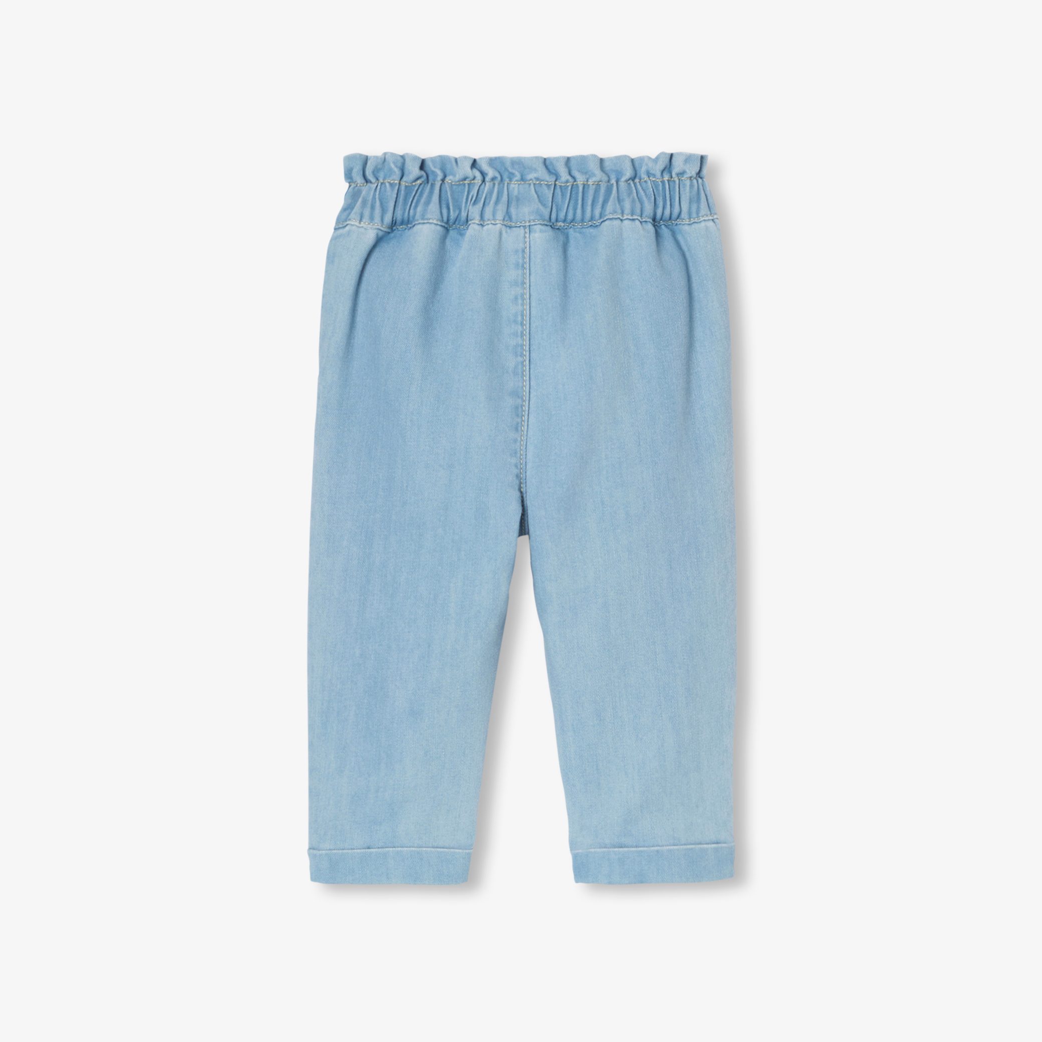Baby girl paper bag jeans - Marceau - Image 3