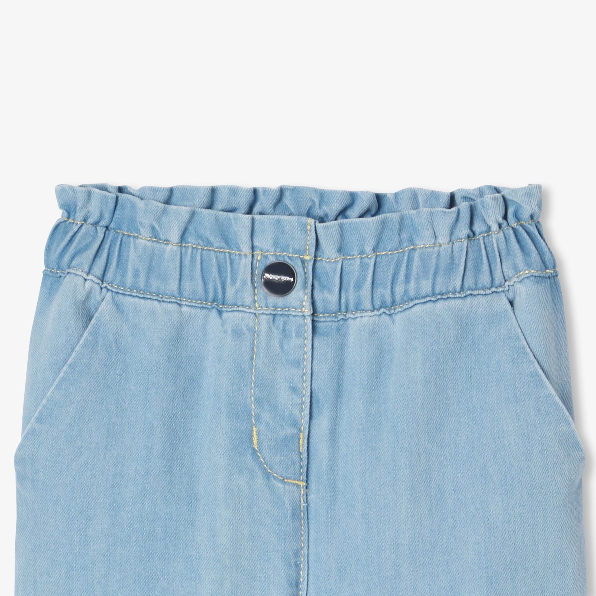 Baby girl paper bag jeans - Marceau - Image 4