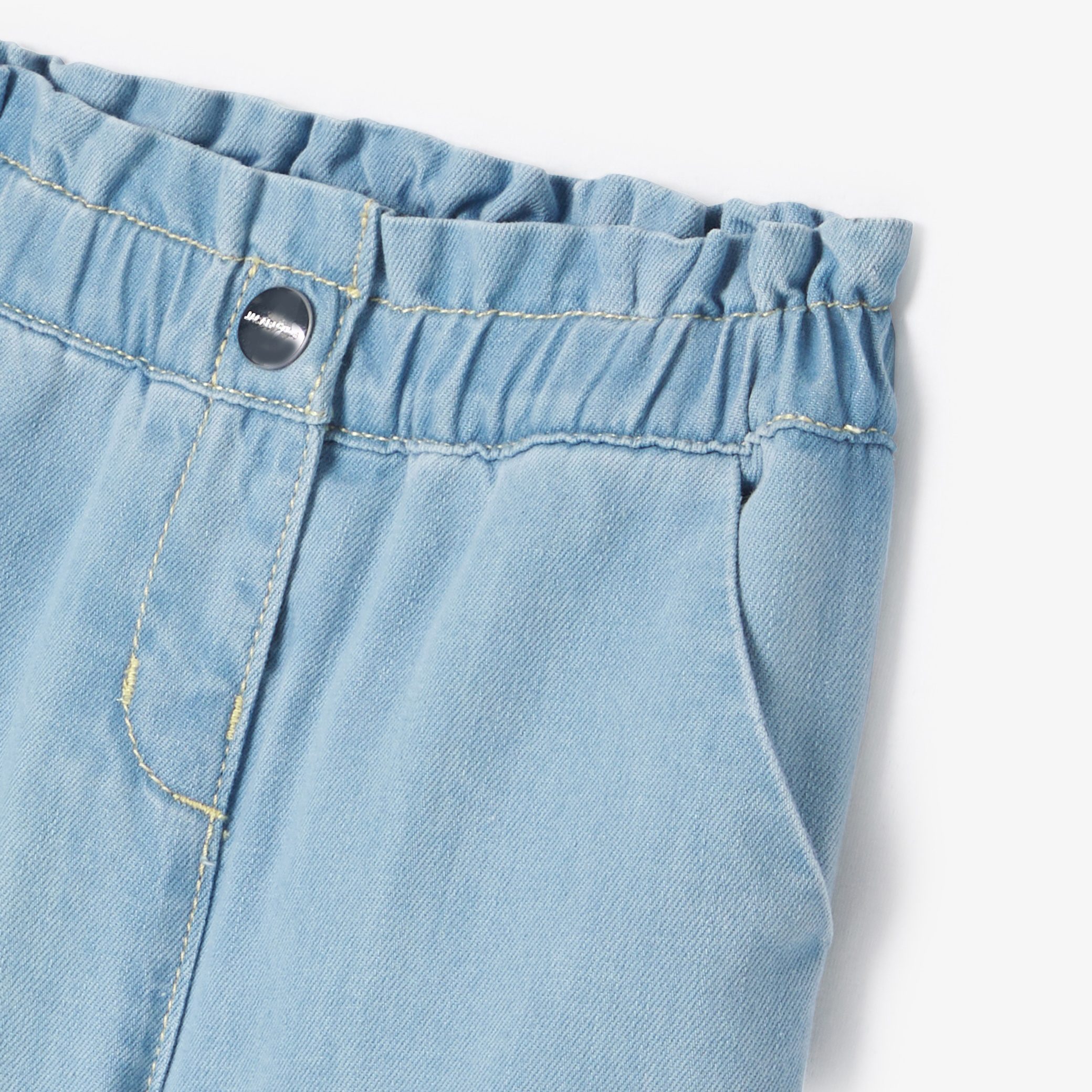 Baby girl paper bag jeans - Marceau - Image 5