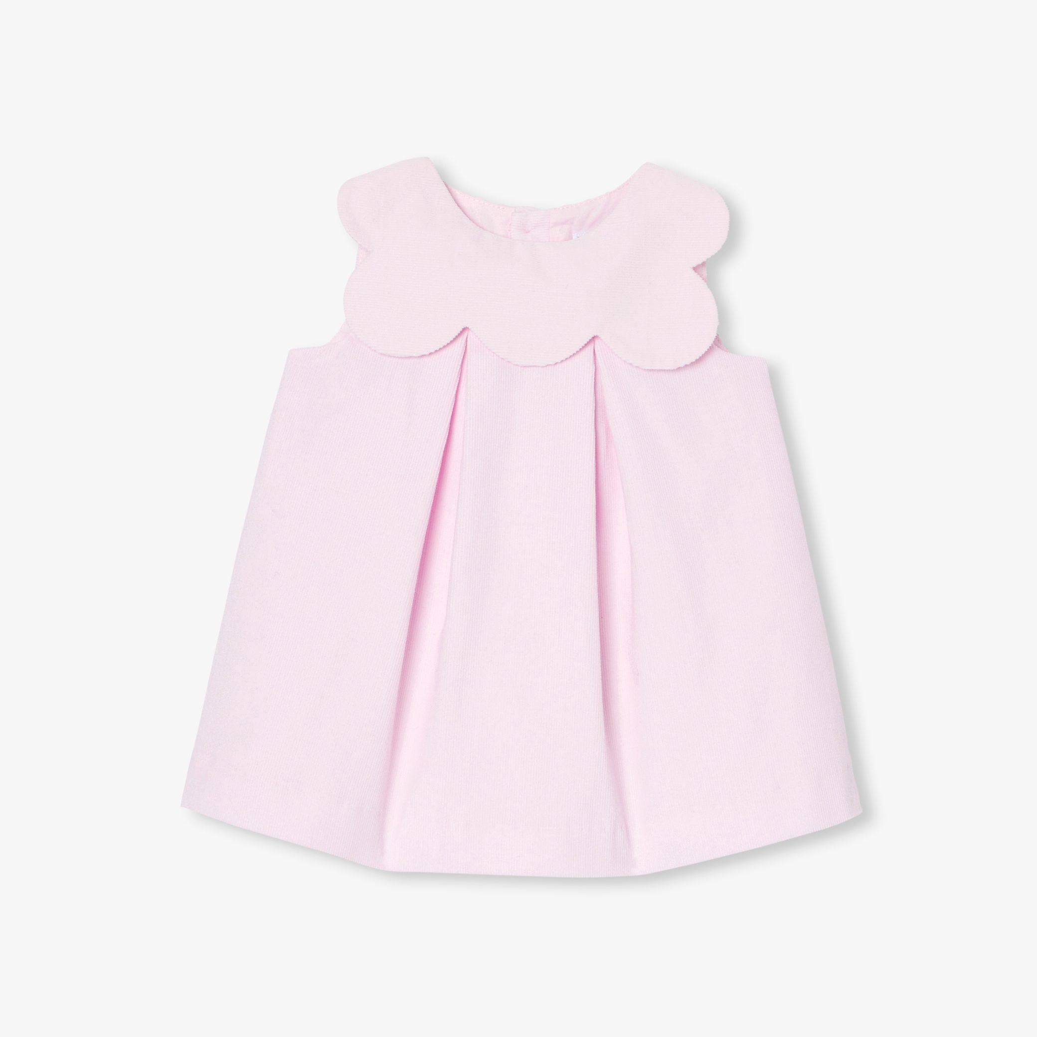 Baby girl velvet dress - Lison