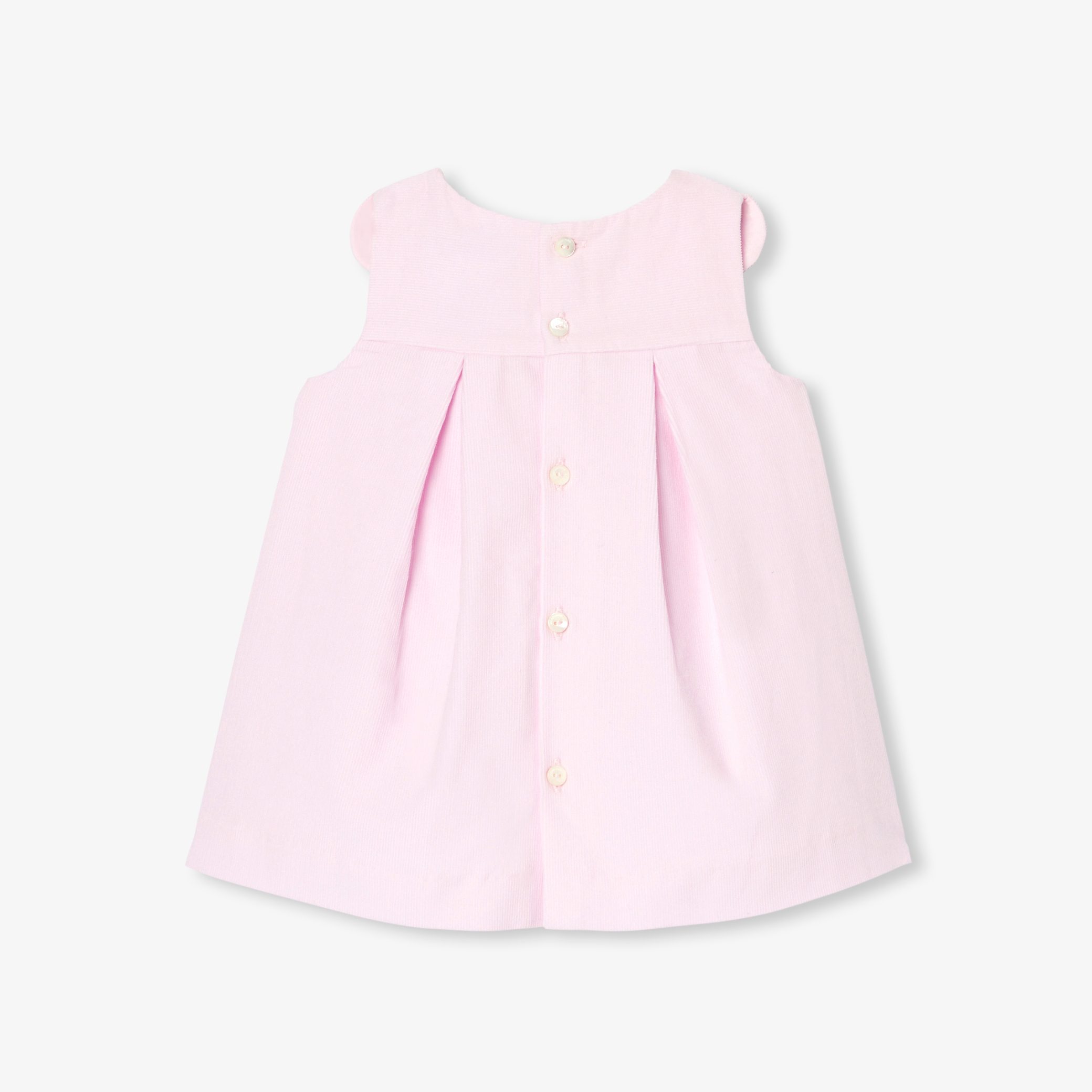 Baby girl velvet dress - Lison - Image 2