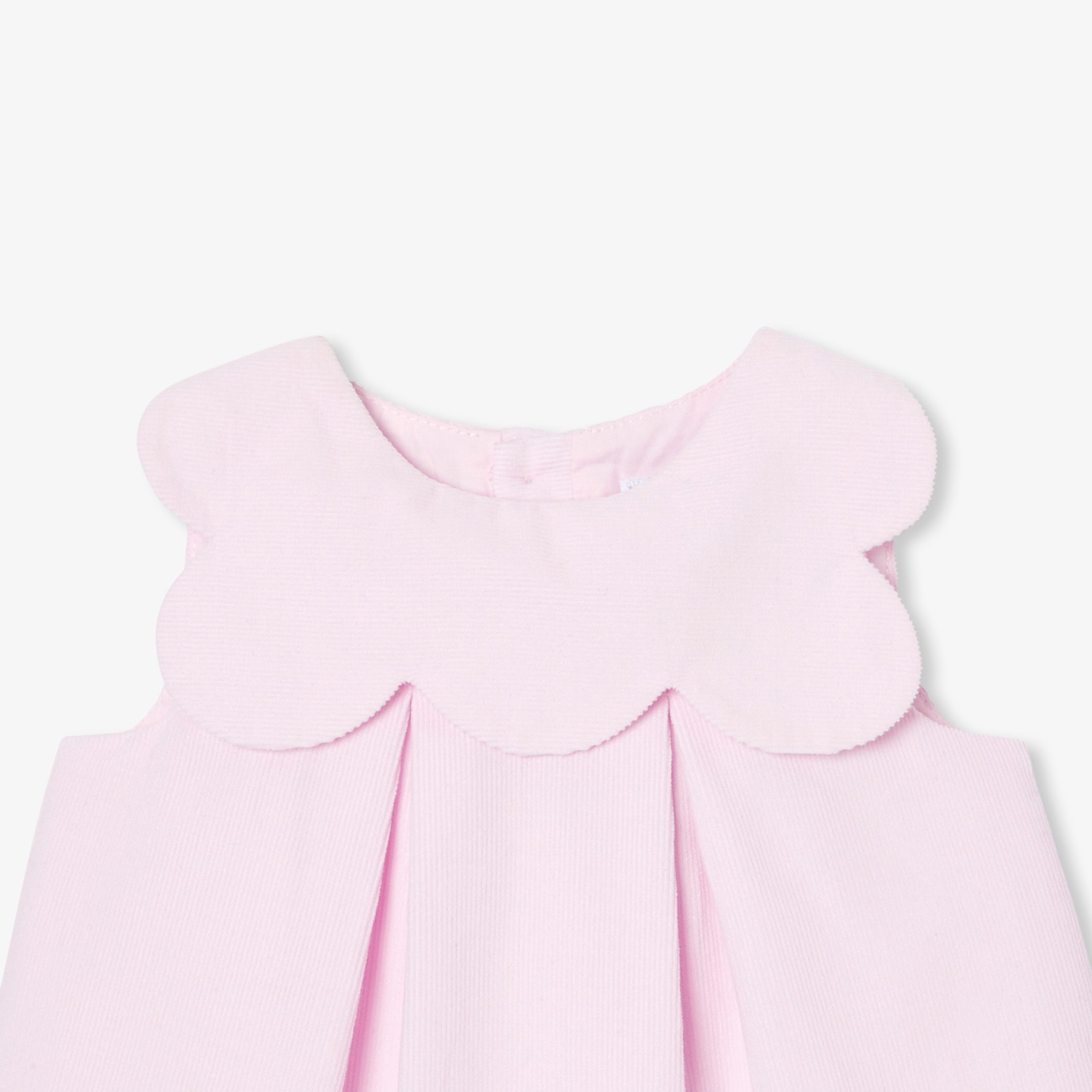 Baby girl velvet dress - Lison - Image 3