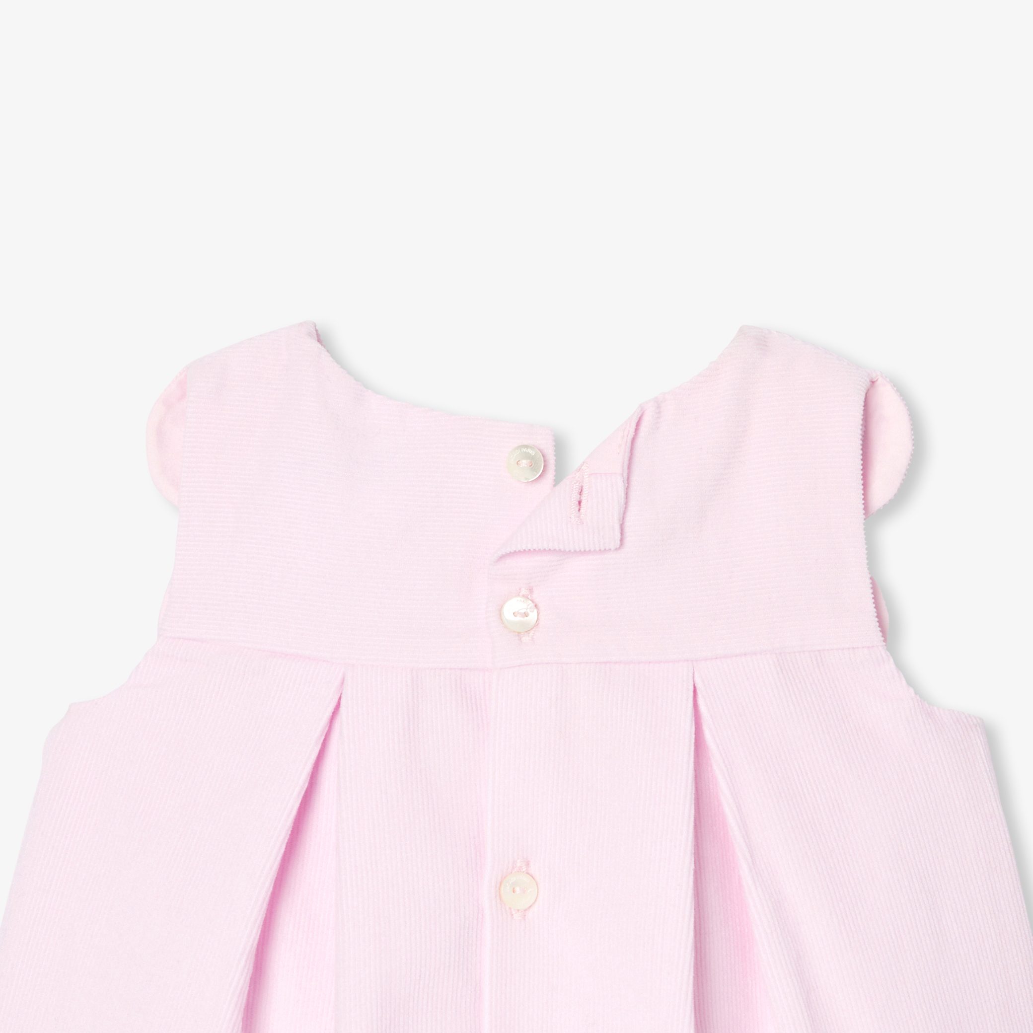 Baby girl velvet dress - Lison - Image 4