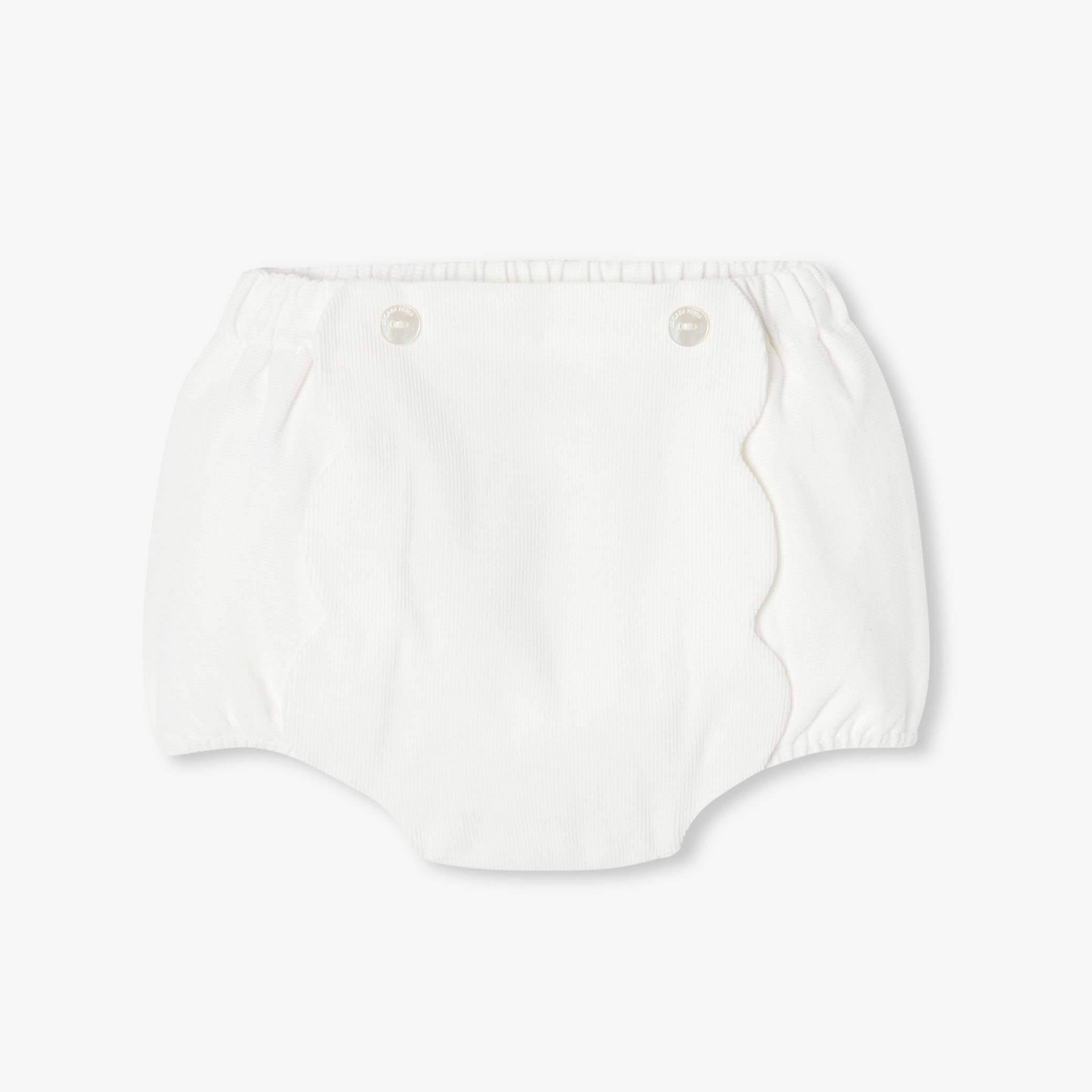 Baby girl velvet bloomer - Laura