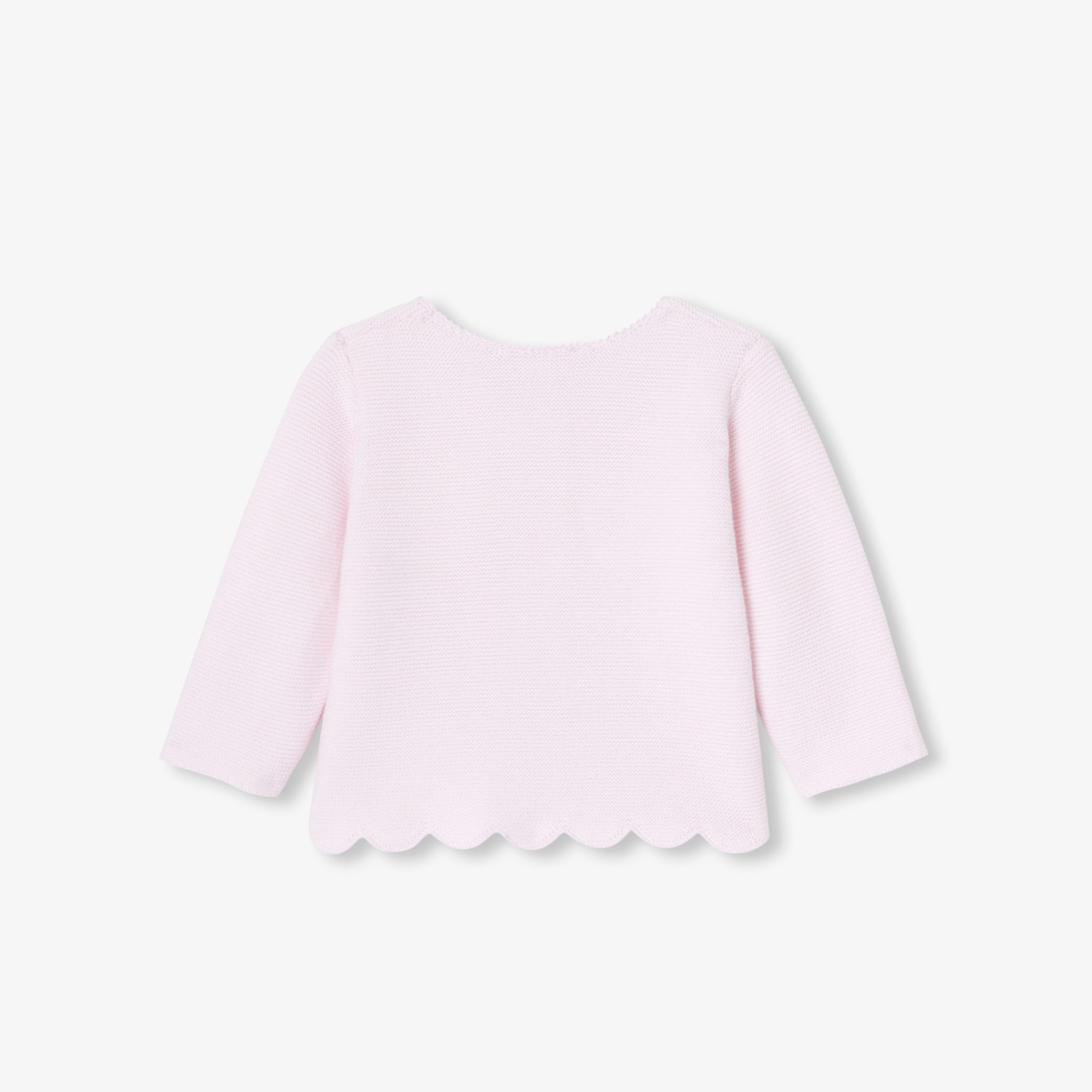 Baby girl cotton cardigan - Lilirose - Image 2