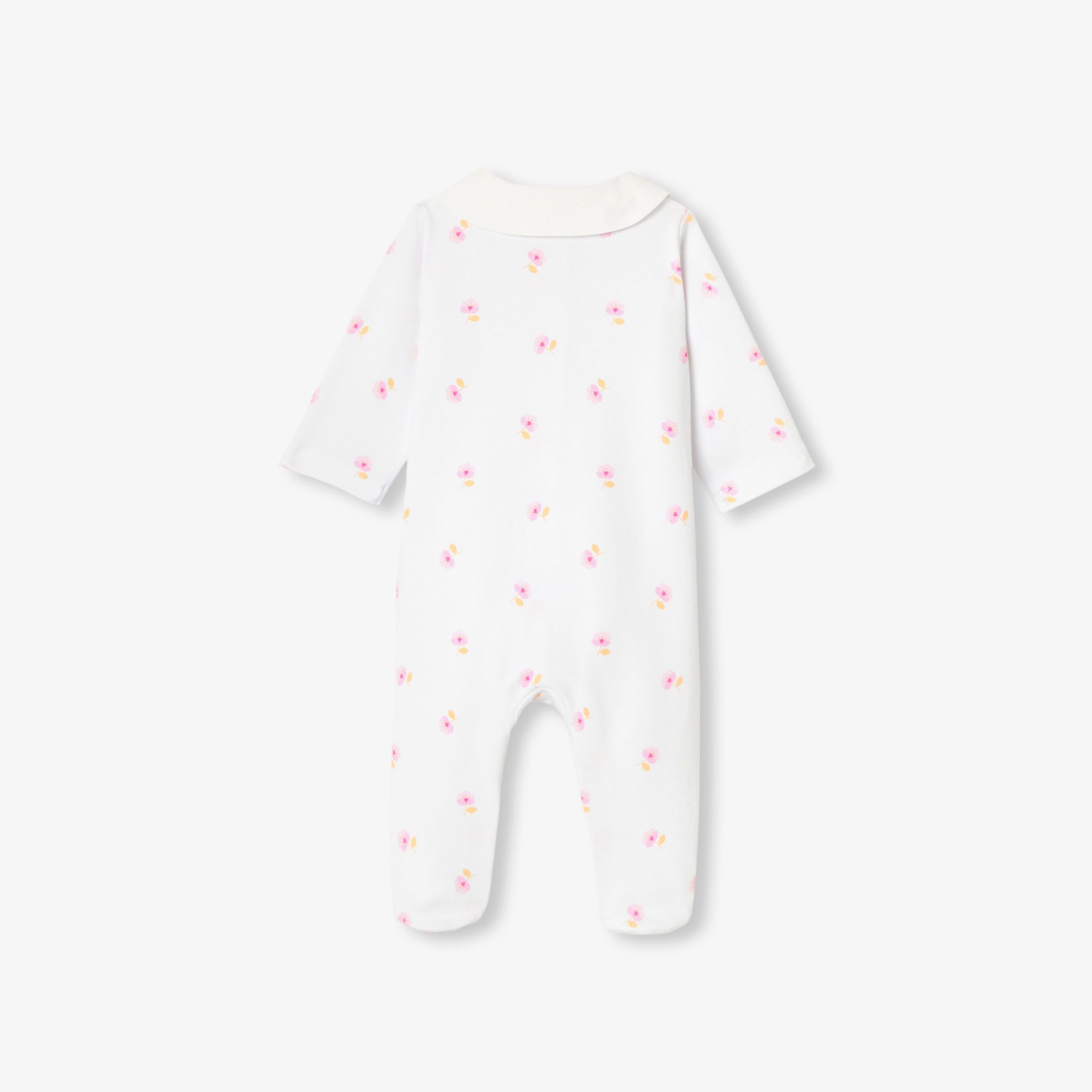Baby girl pyjamas in cotton interlock - Leopoldine - Image 2