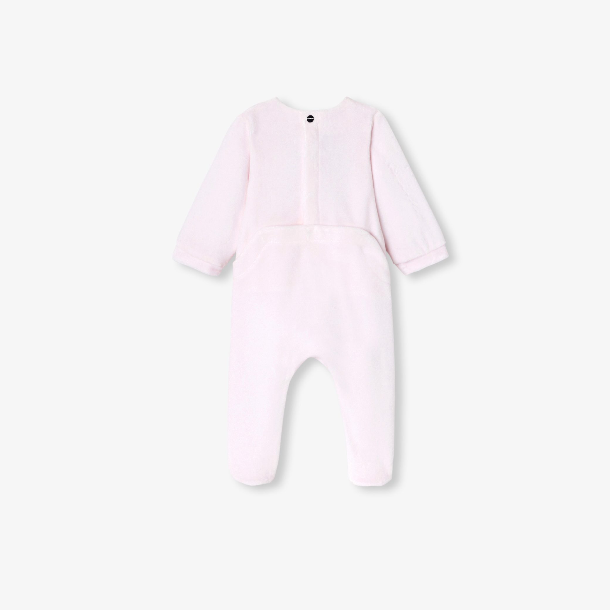 Baby girl velvet pyjamas - Lalie - Image 2