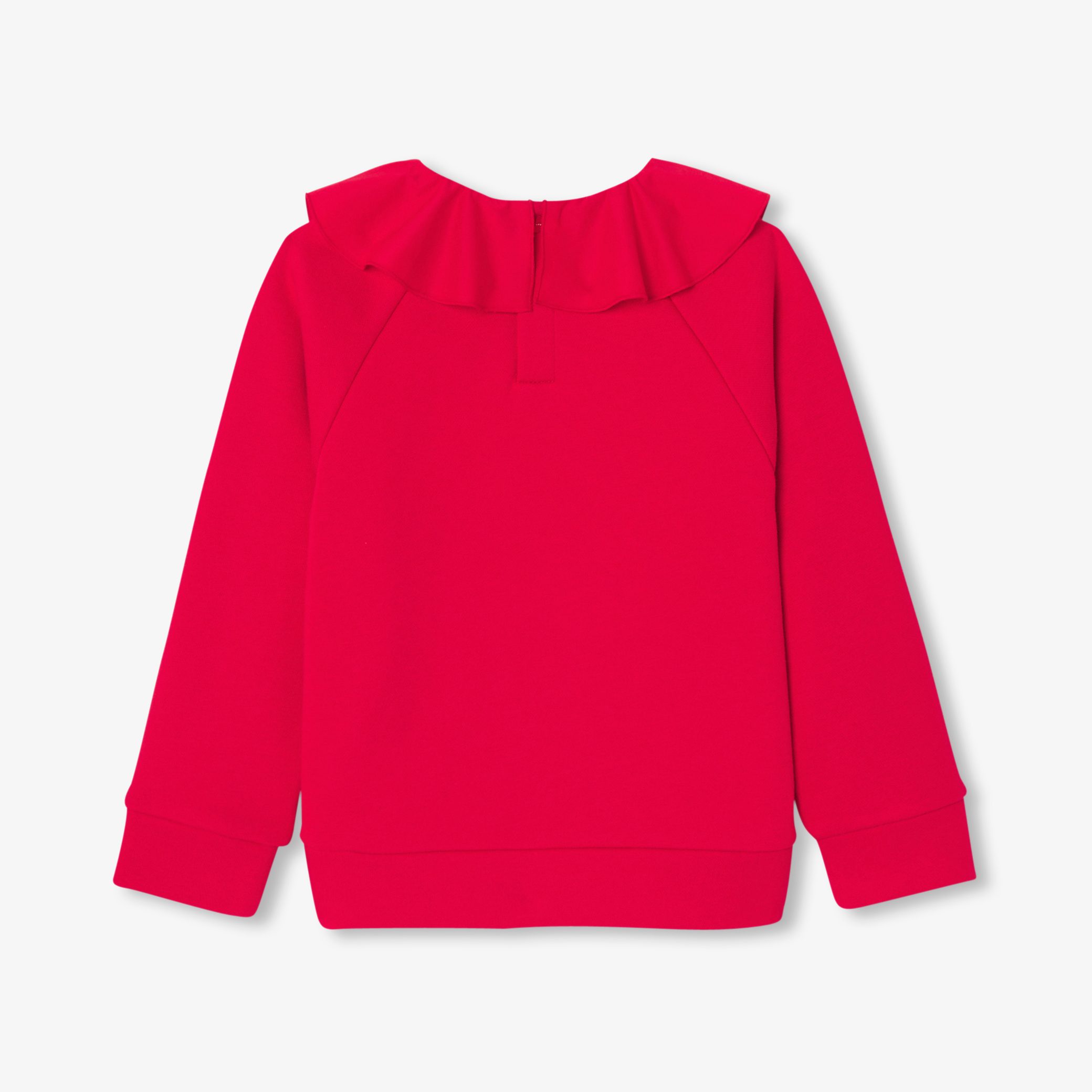 Girl fleece sweater - Paradis - Image 2
