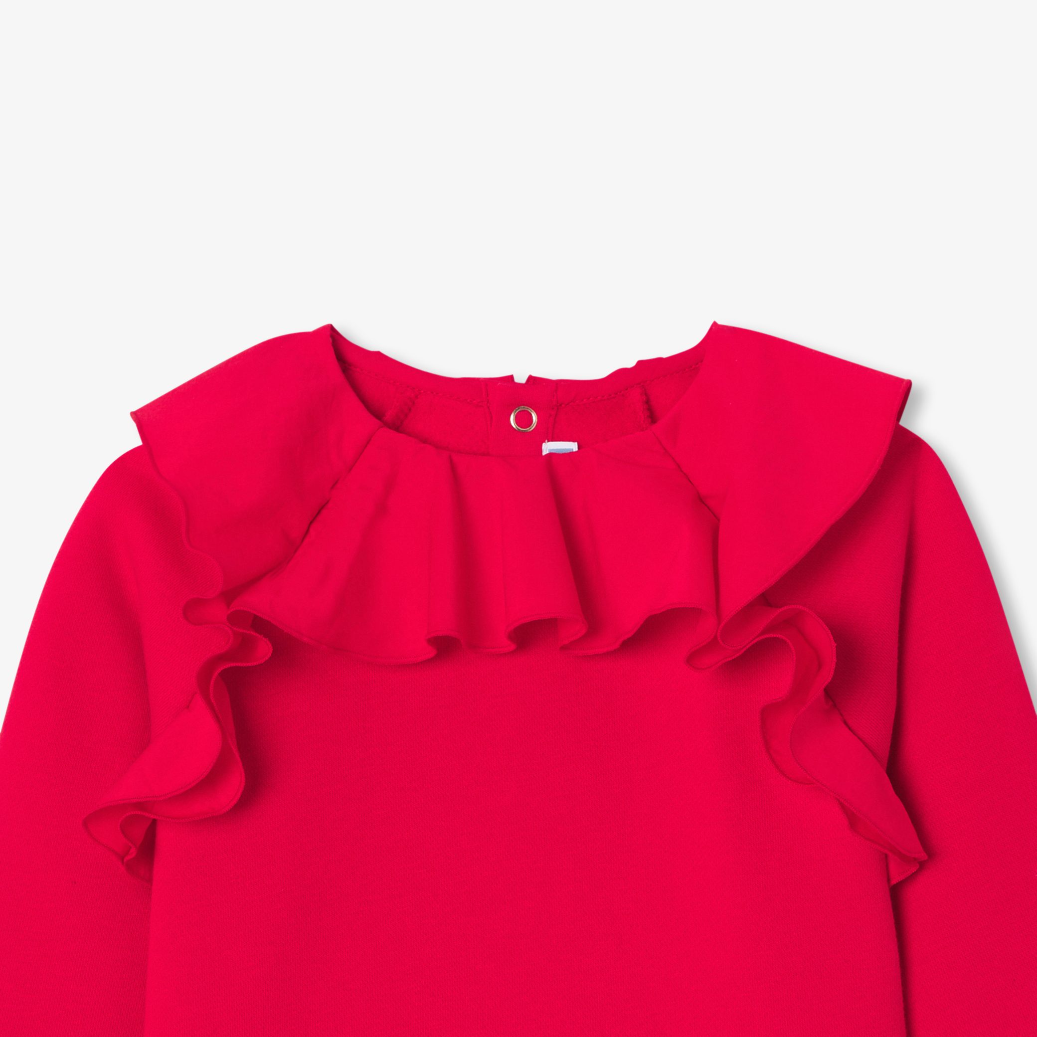 Girl fleece sweater - Paradis - Image 3