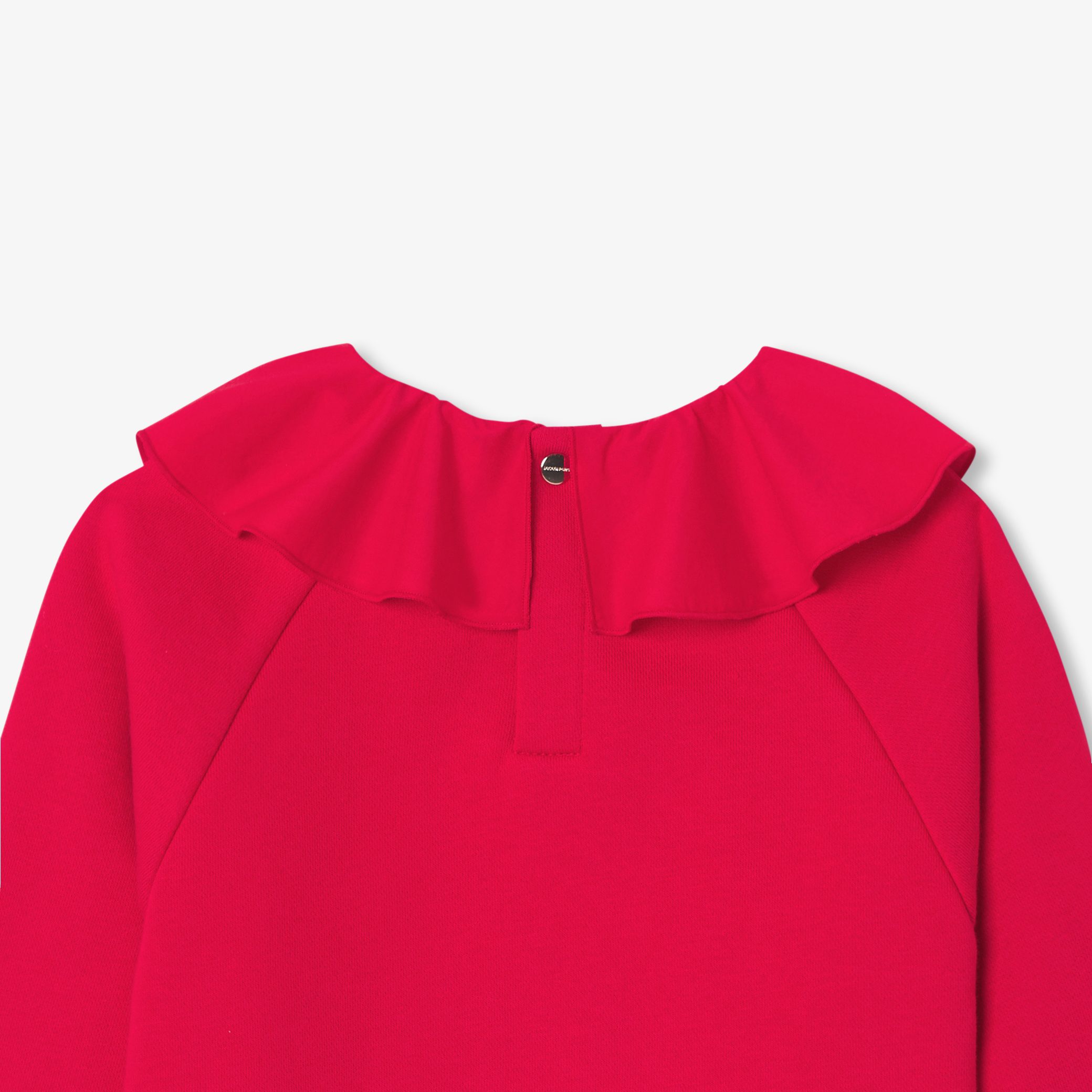 Girl fleece sweater - Paradis - Image 4