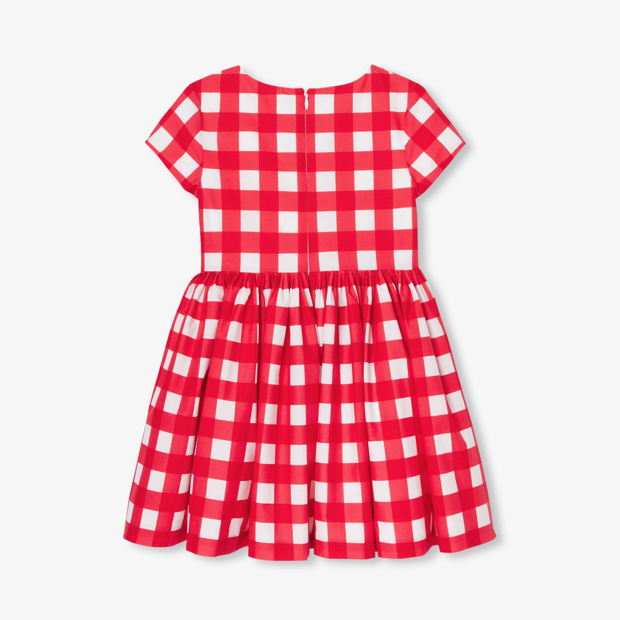 Girl gingham dress - Poupee - Image 4
