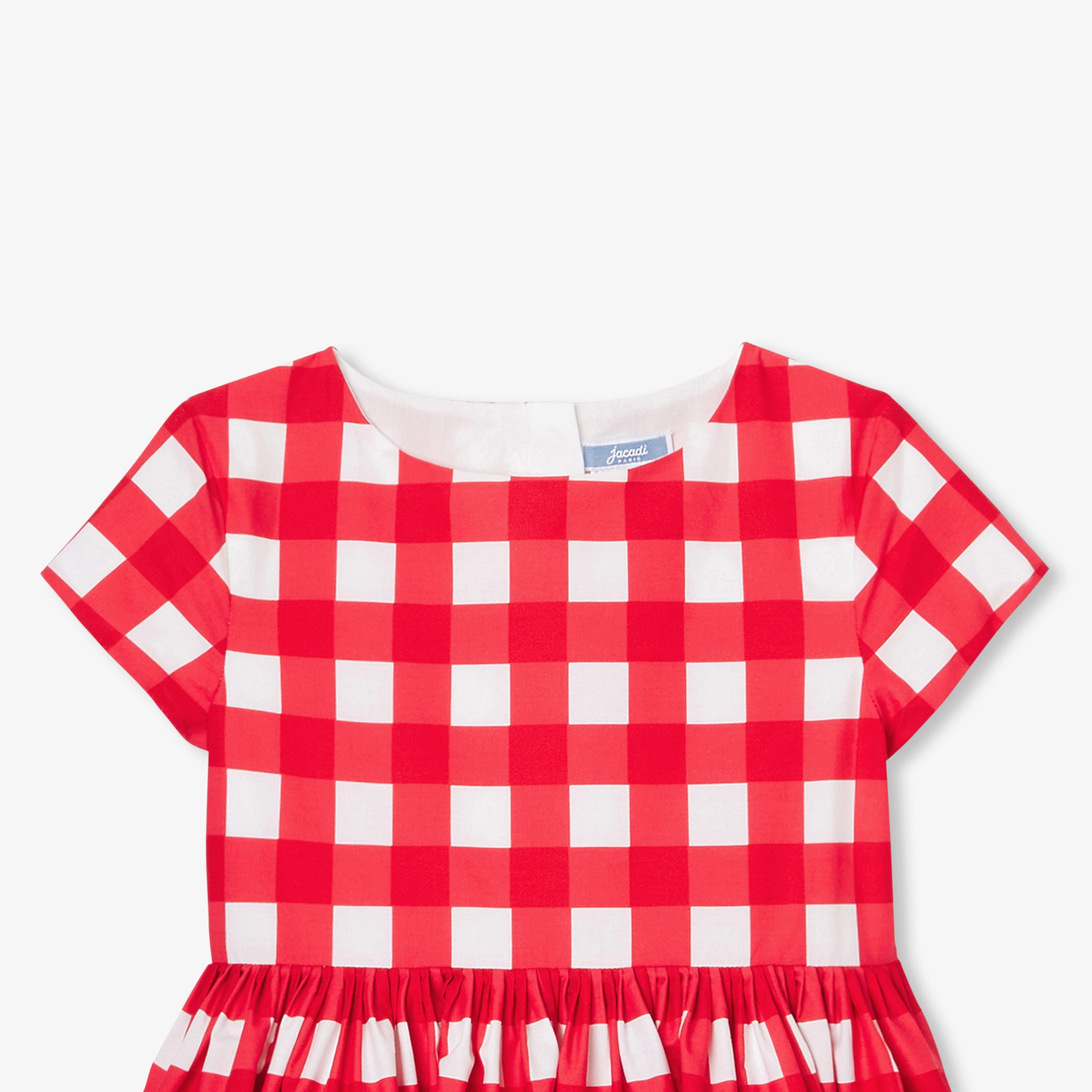 Girl gingham dress - Poupee - Image 5