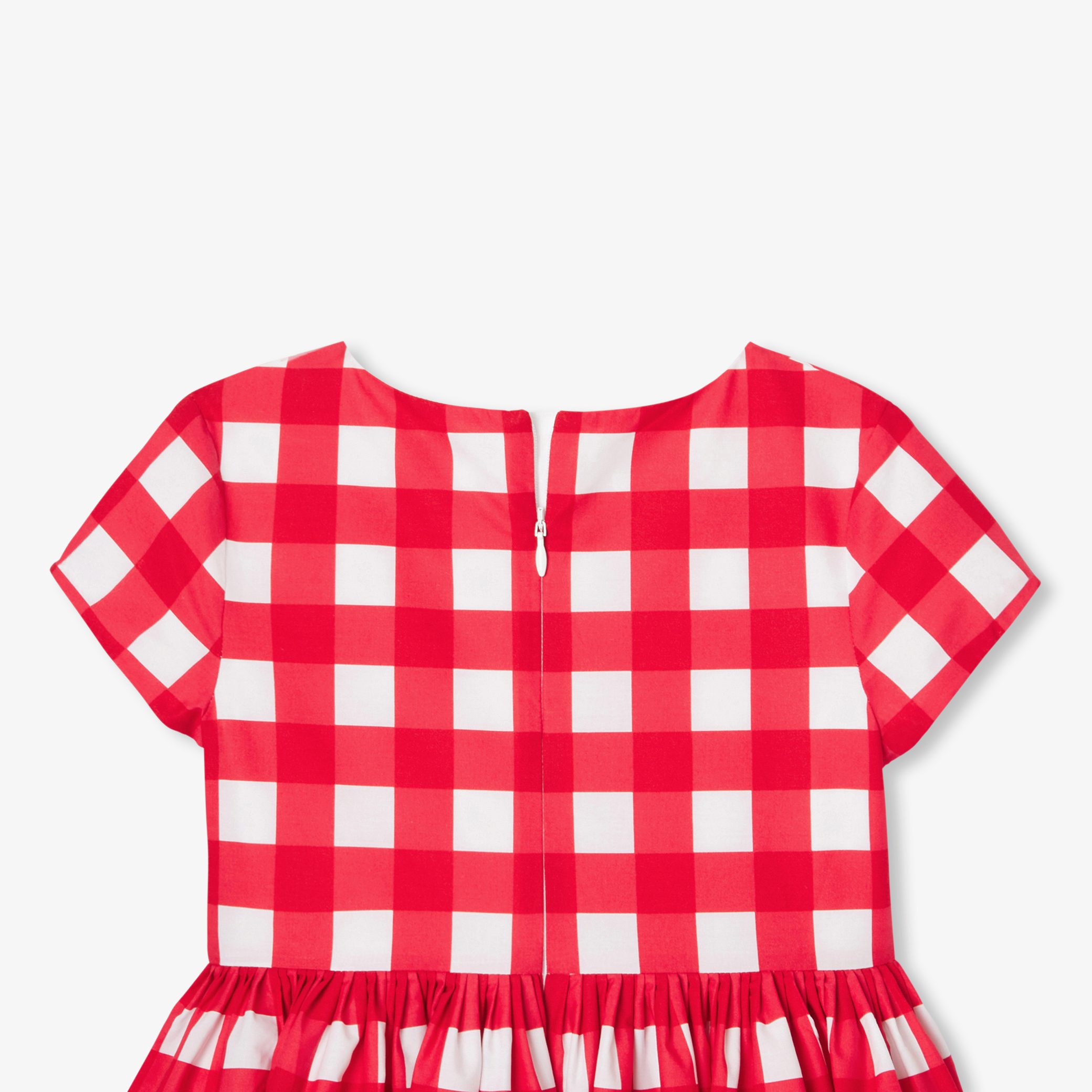 Girl gingham dress - Poupee - Image 6