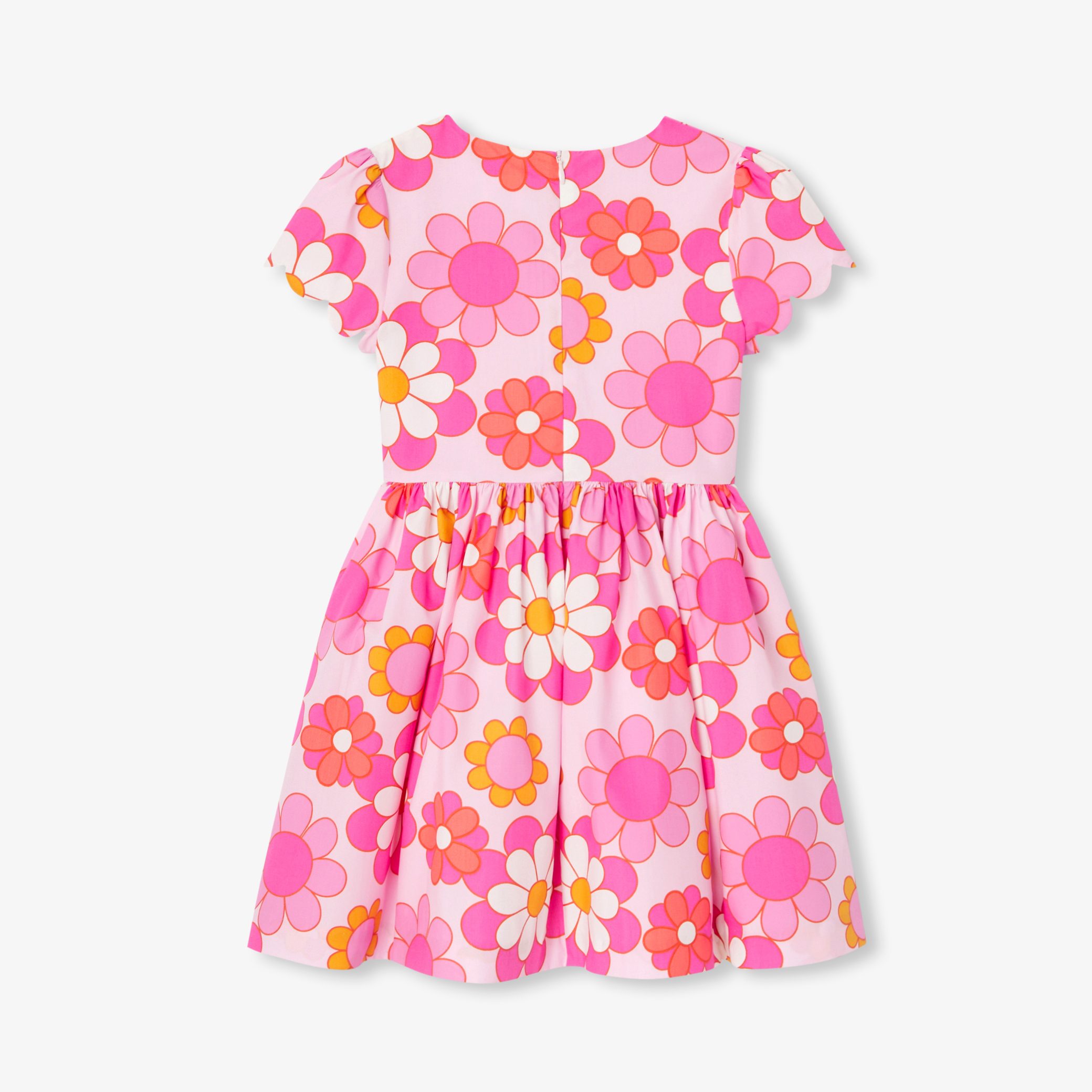 Girl floral dress - Marianne - Image 4