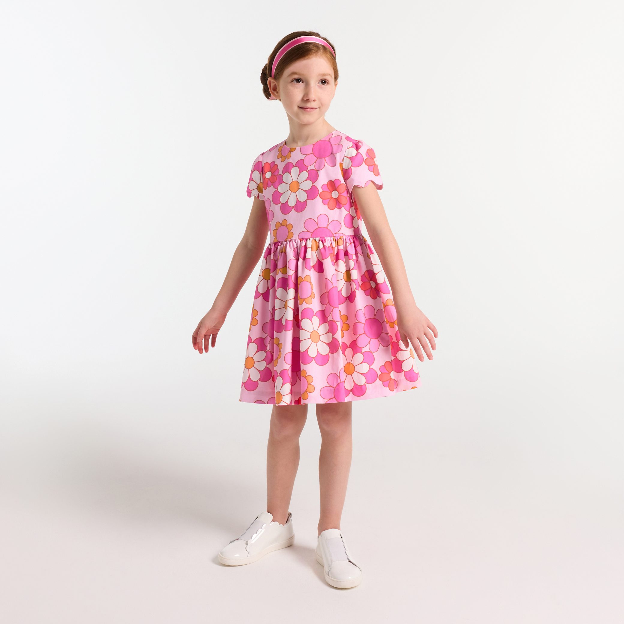 Girl floral dress - Marianne