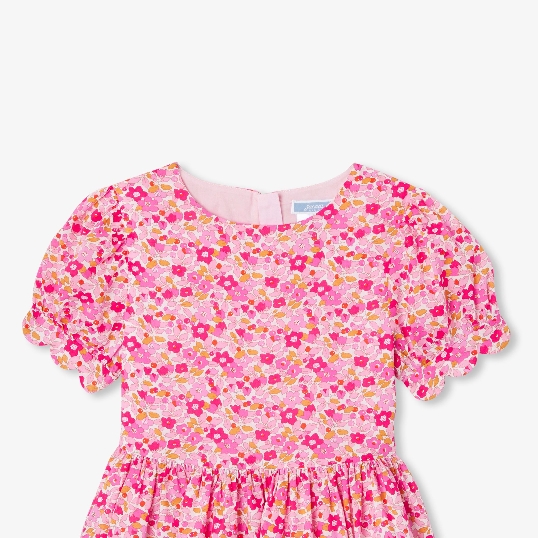 Girl dress in Liberty fabric - Mathilda - Image 5