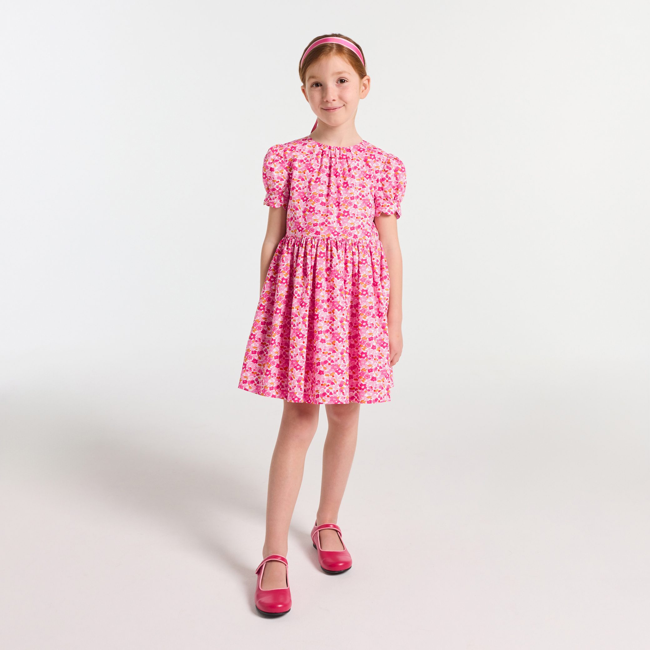 Girl dress in Liberty fabric - Mathilda