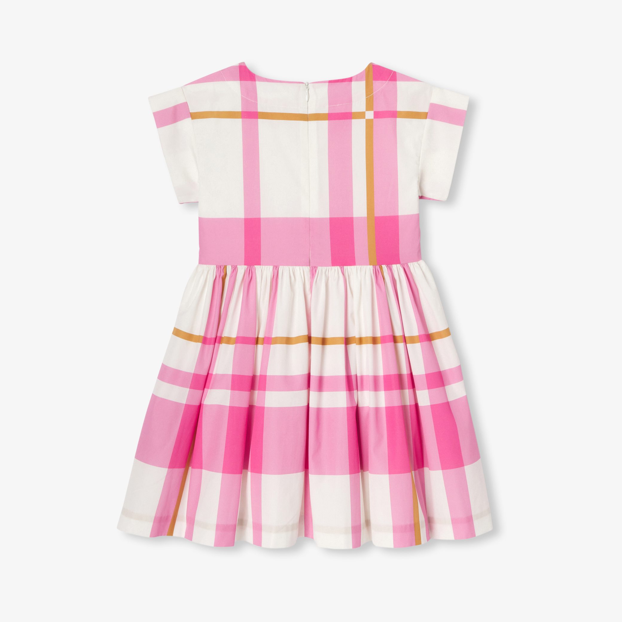 Girl plaid dress - Marguerite - Image 5