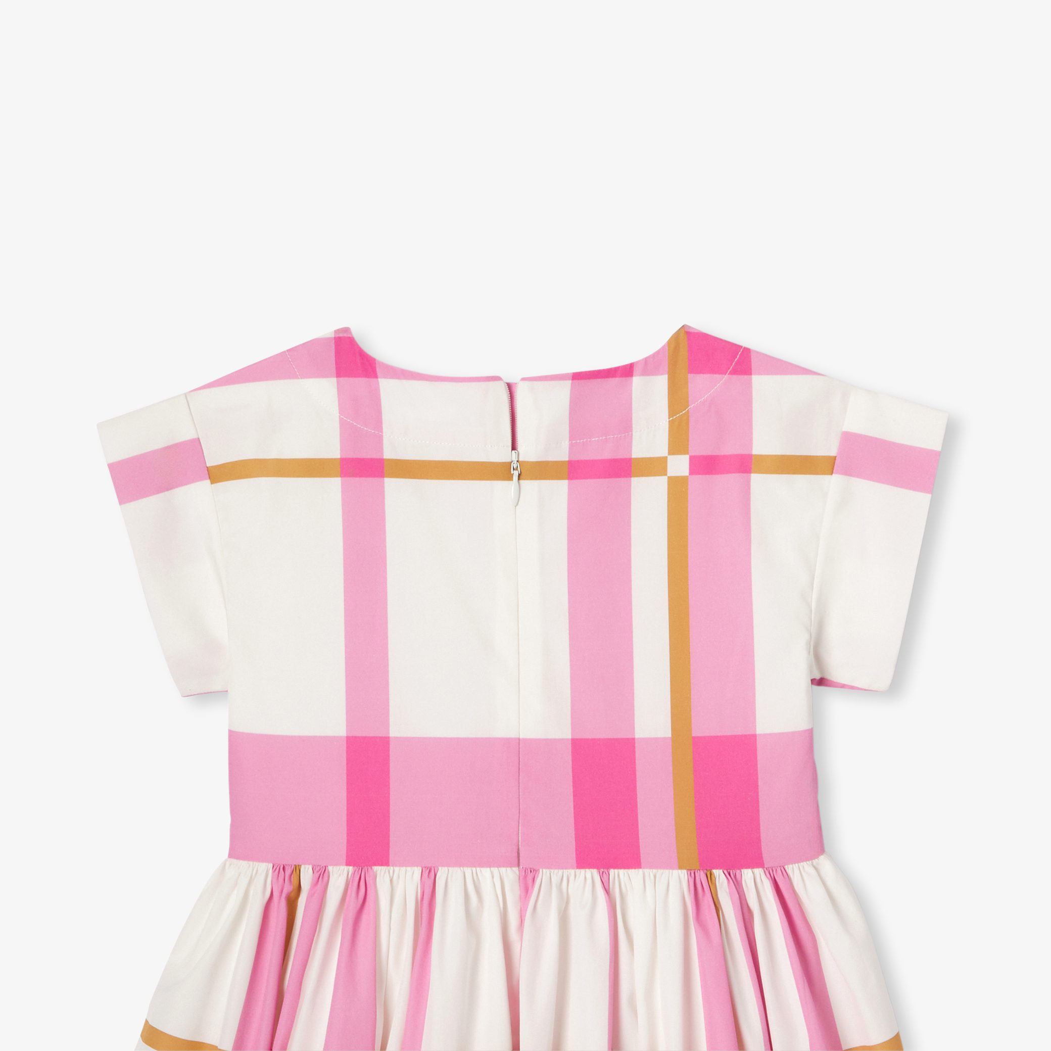 Girl plaid dress - Marguerite - Image 7