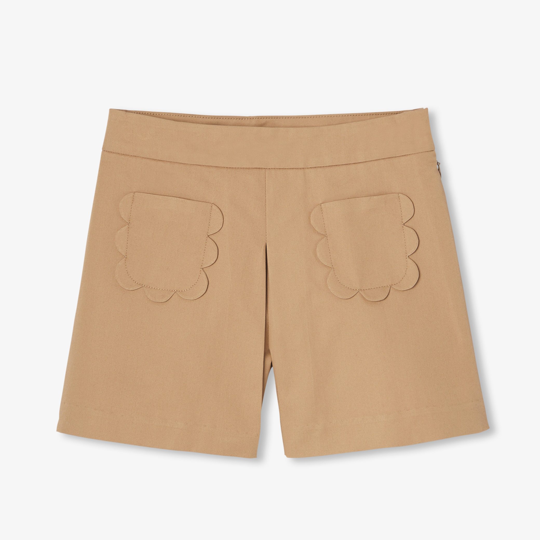 Girl culotte in gabardine - Marquise