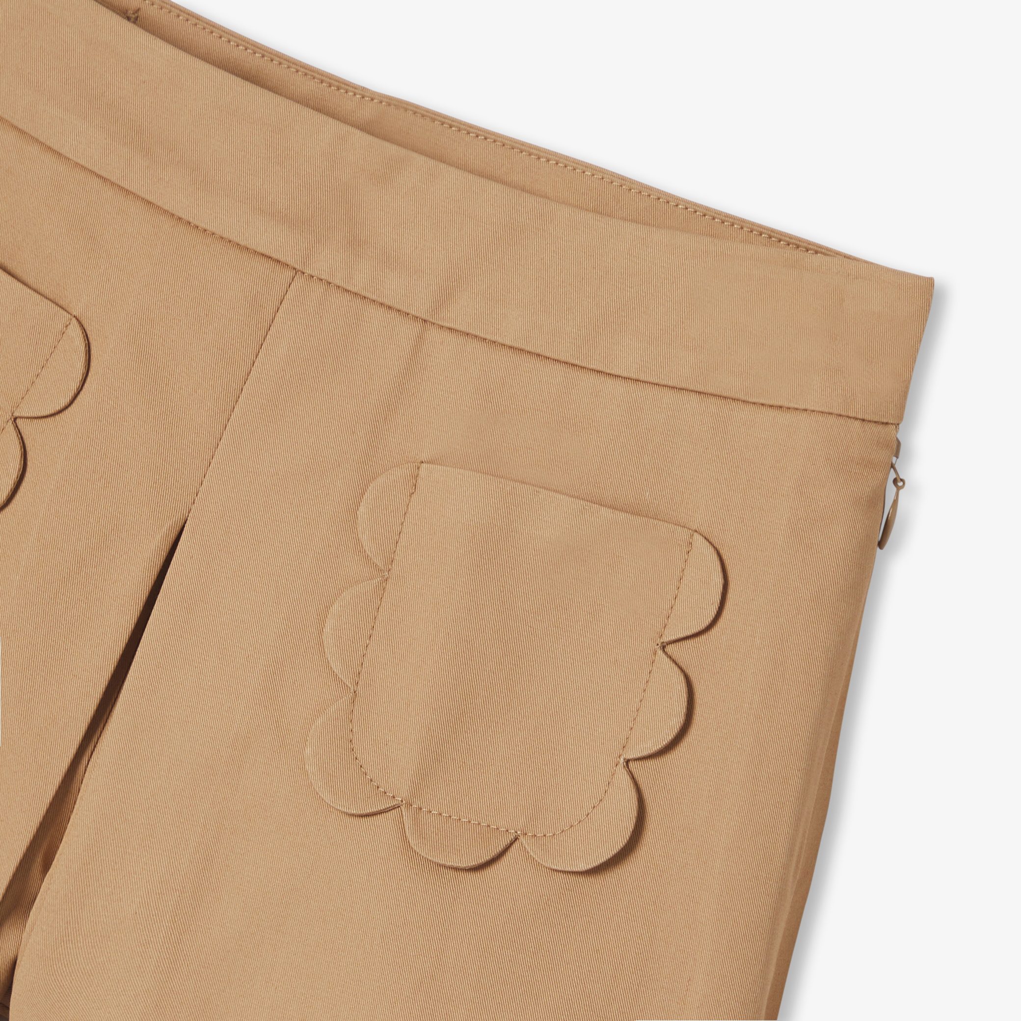 Girl culotte in gabardine - Marquise - Image 4