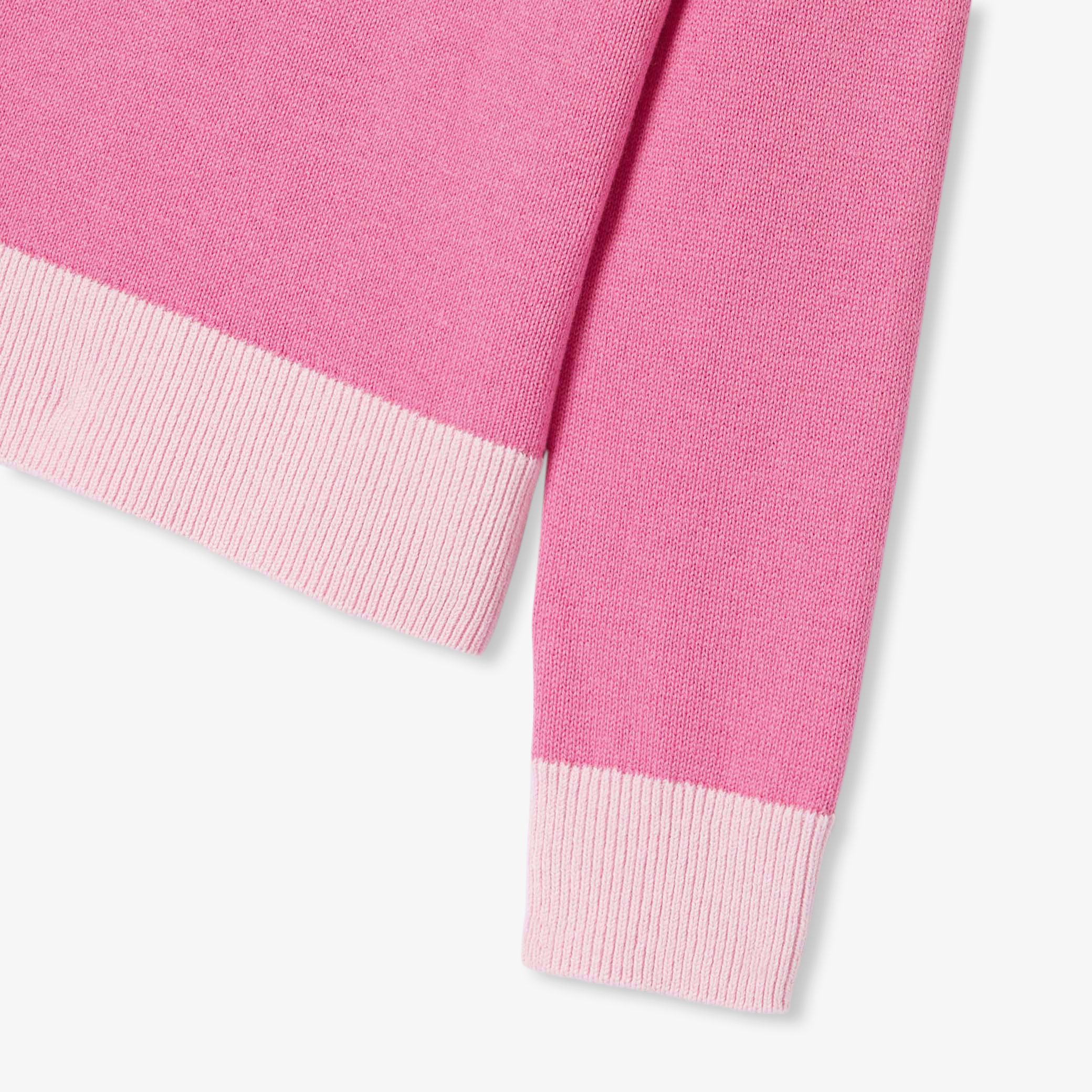 Girl sweater with trompe-l'Å“il collar - Matisse - Image 6