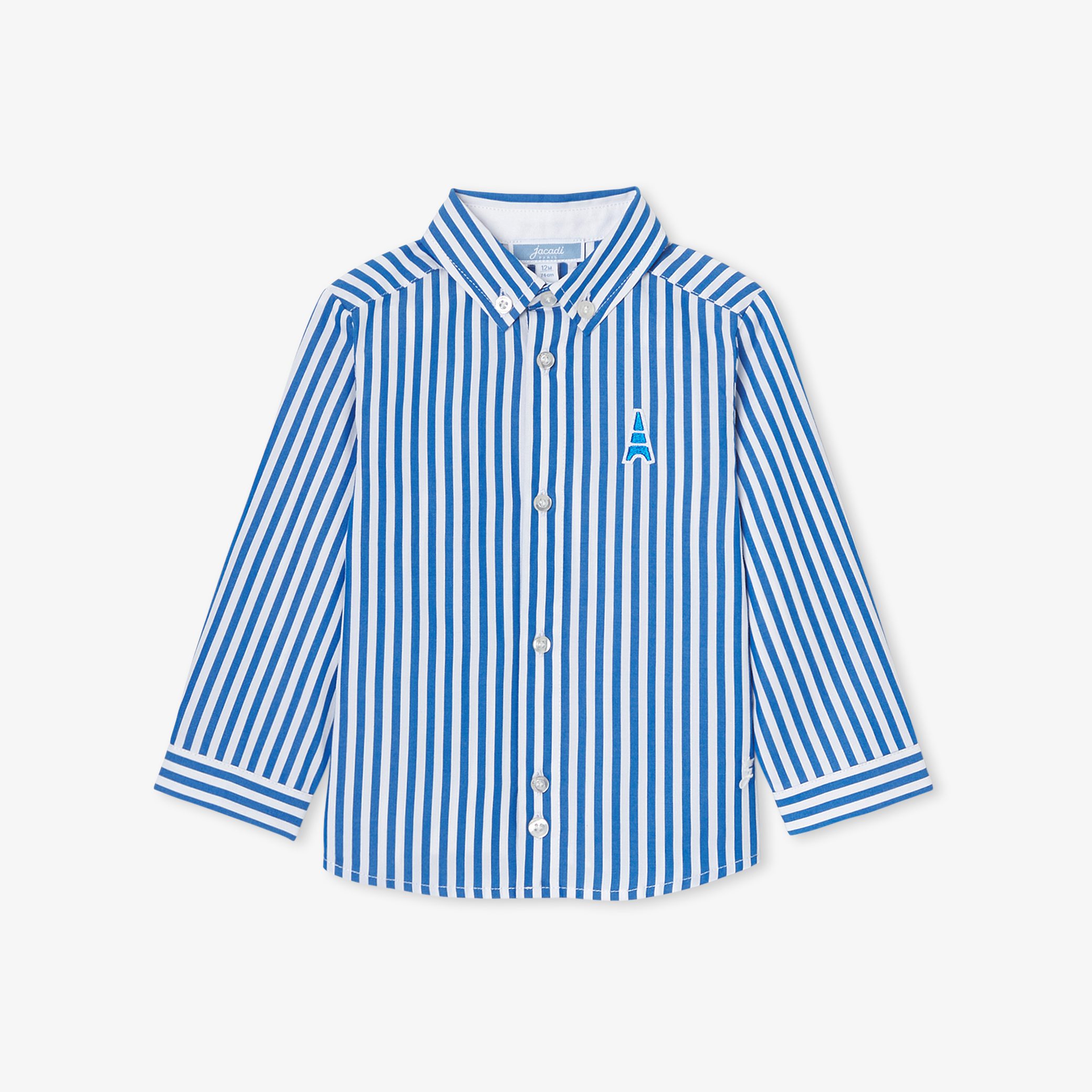 Baby boy striped shirt