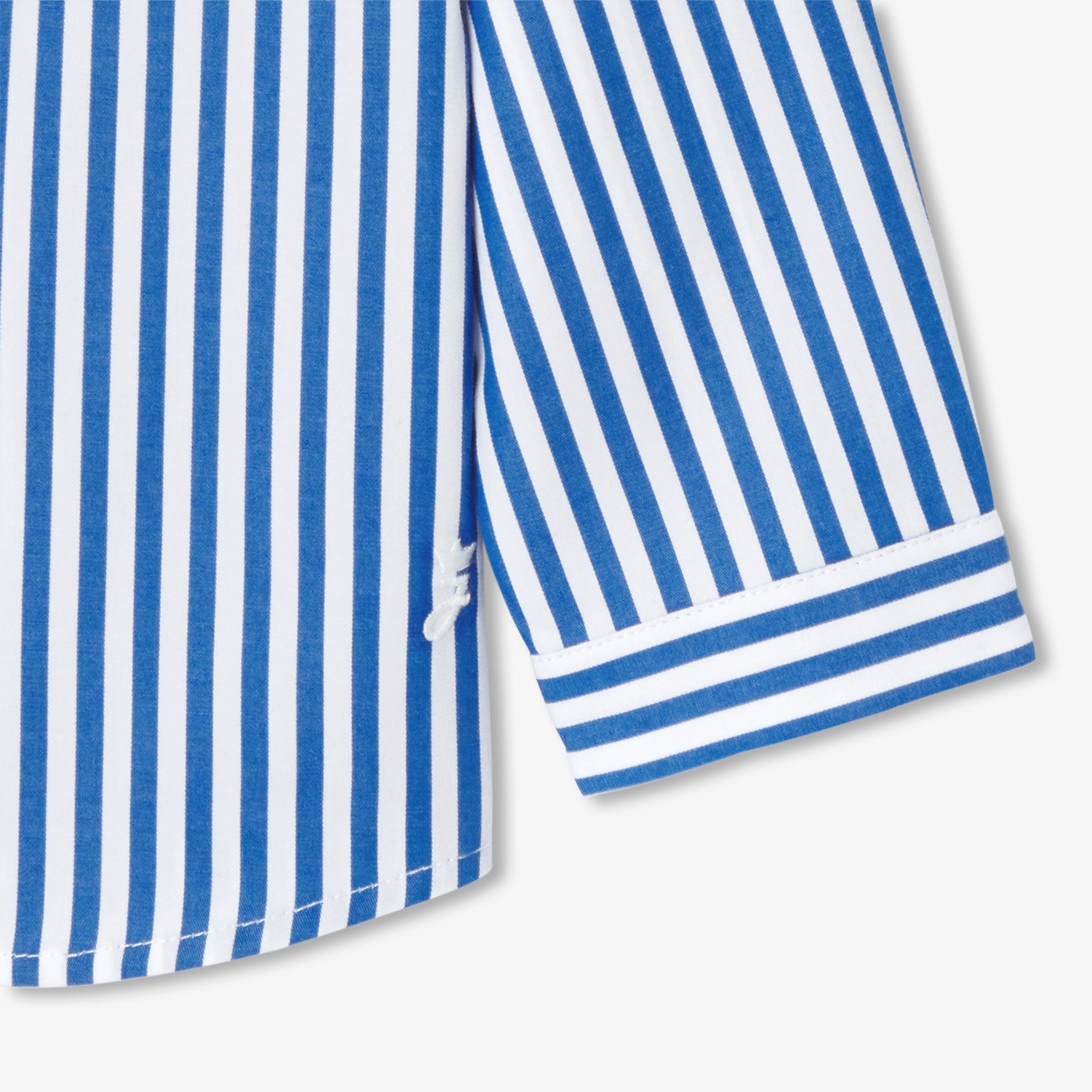 Baby boy striped shirt - Image 4
