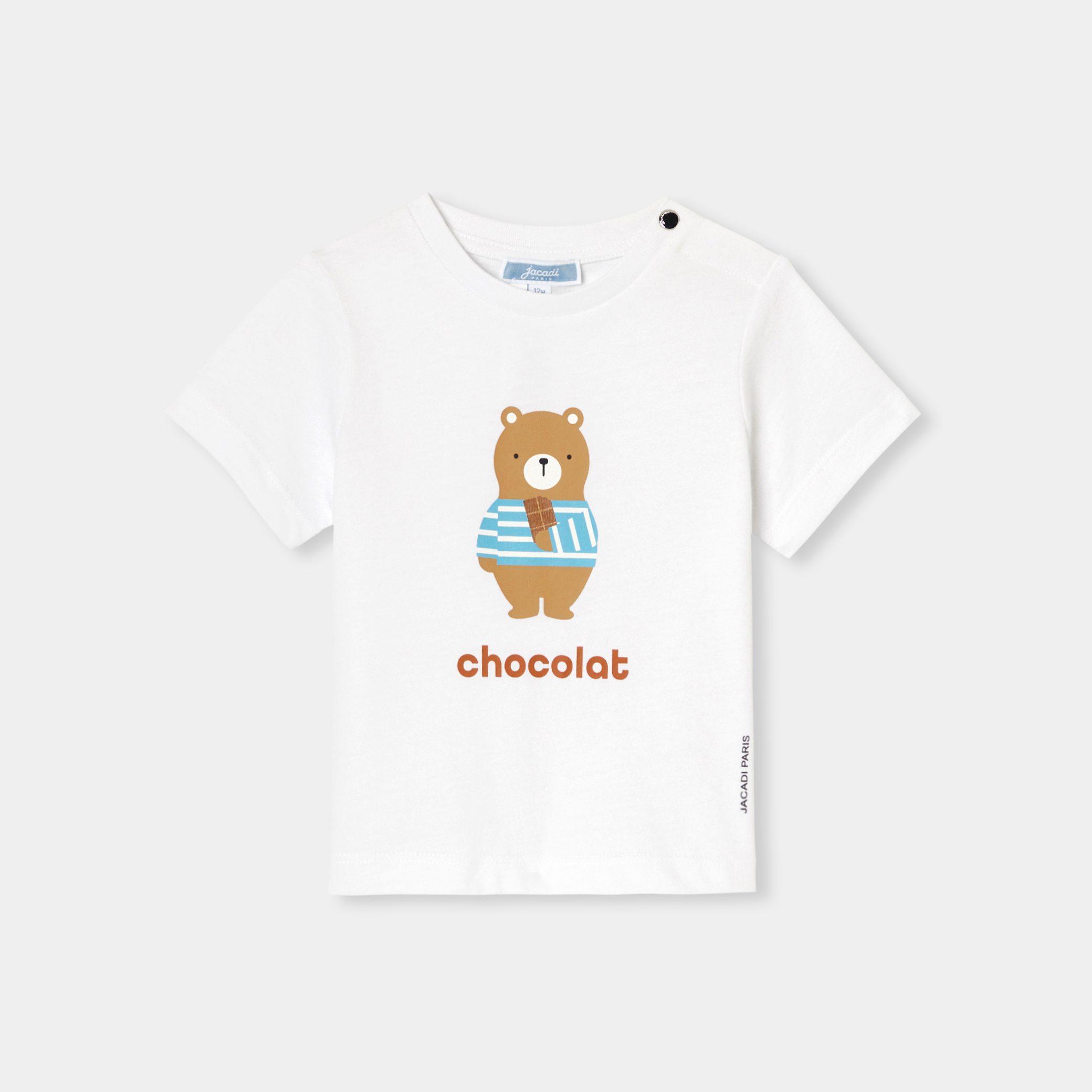 Baby boy cotton T-shirt