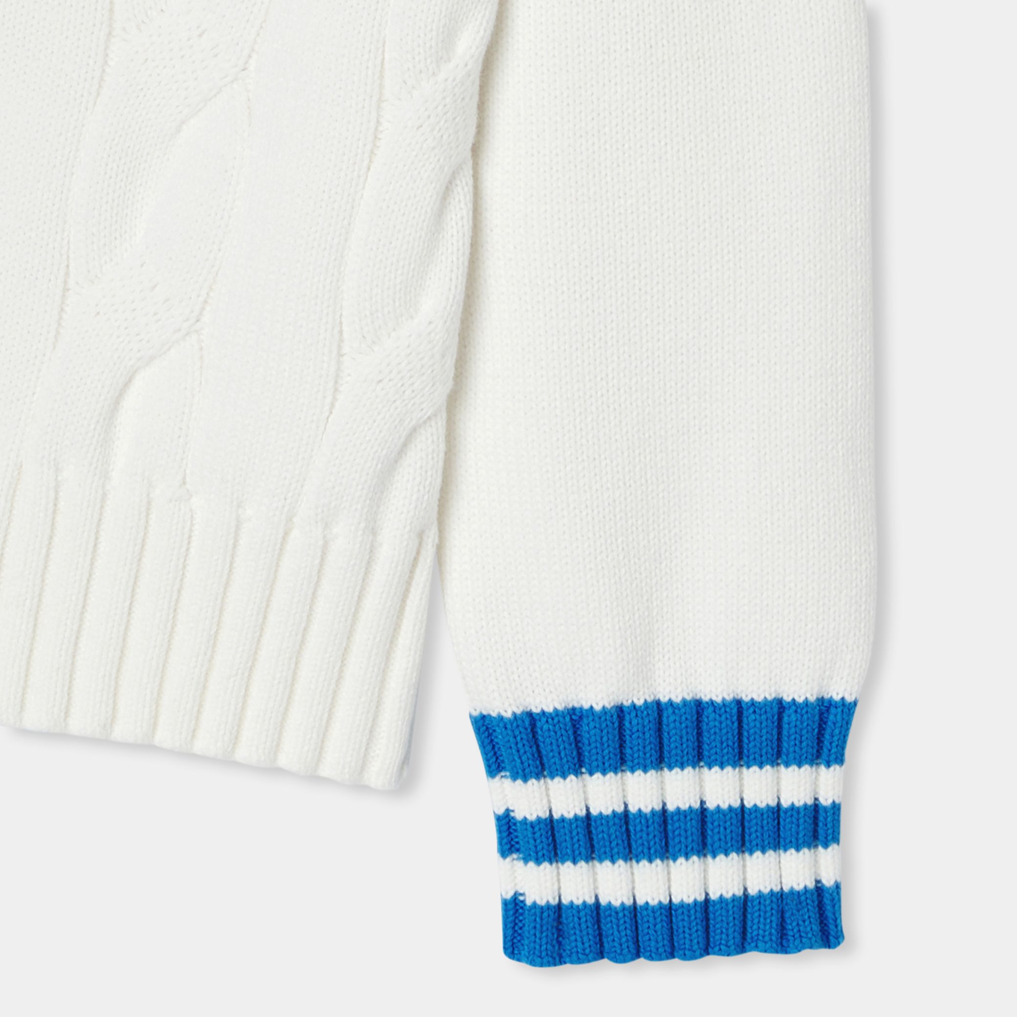 Children cotton cricket sweater - Image 7