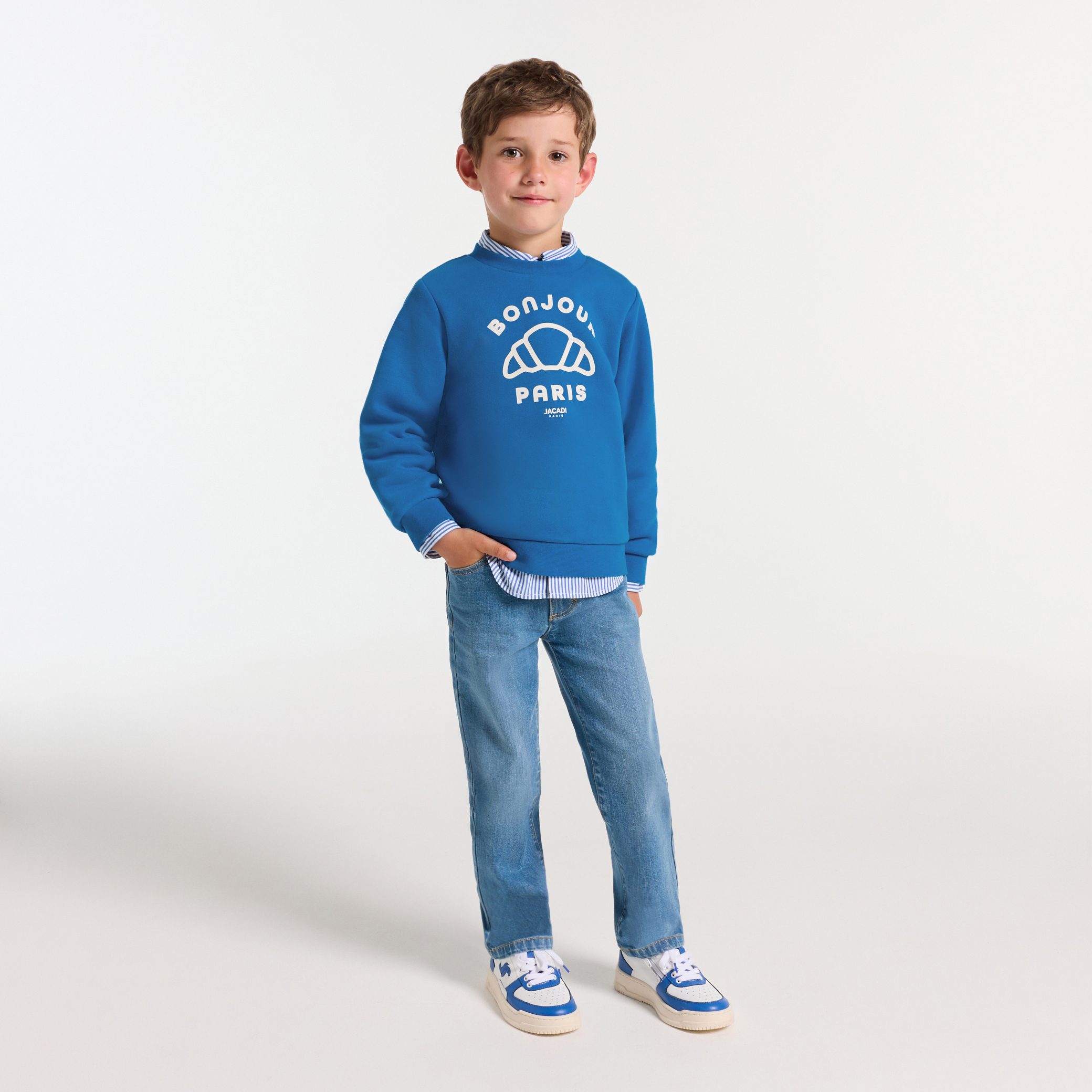 Children fleece sweatshirt - Image 2
