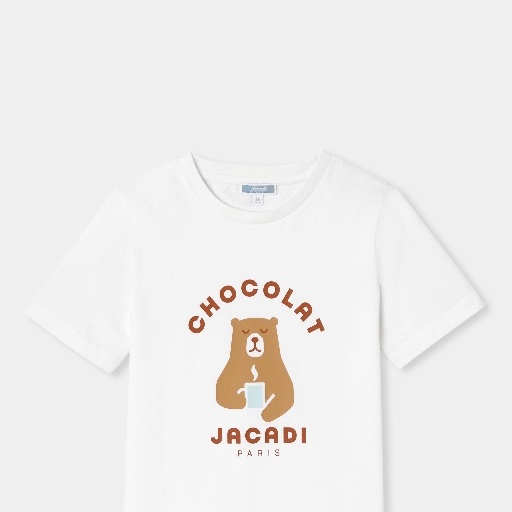 Child t-shirt in cotton jersey - Honore - Image 4