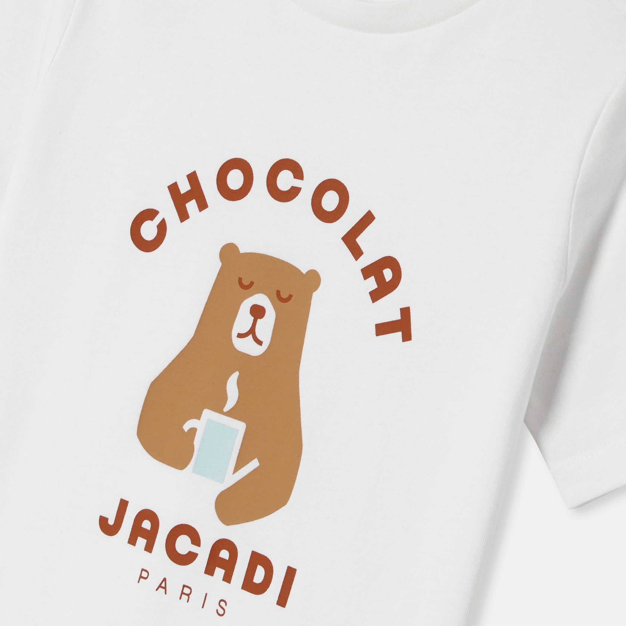 Child t-shirt in cotton jersey - Honore - Image 5