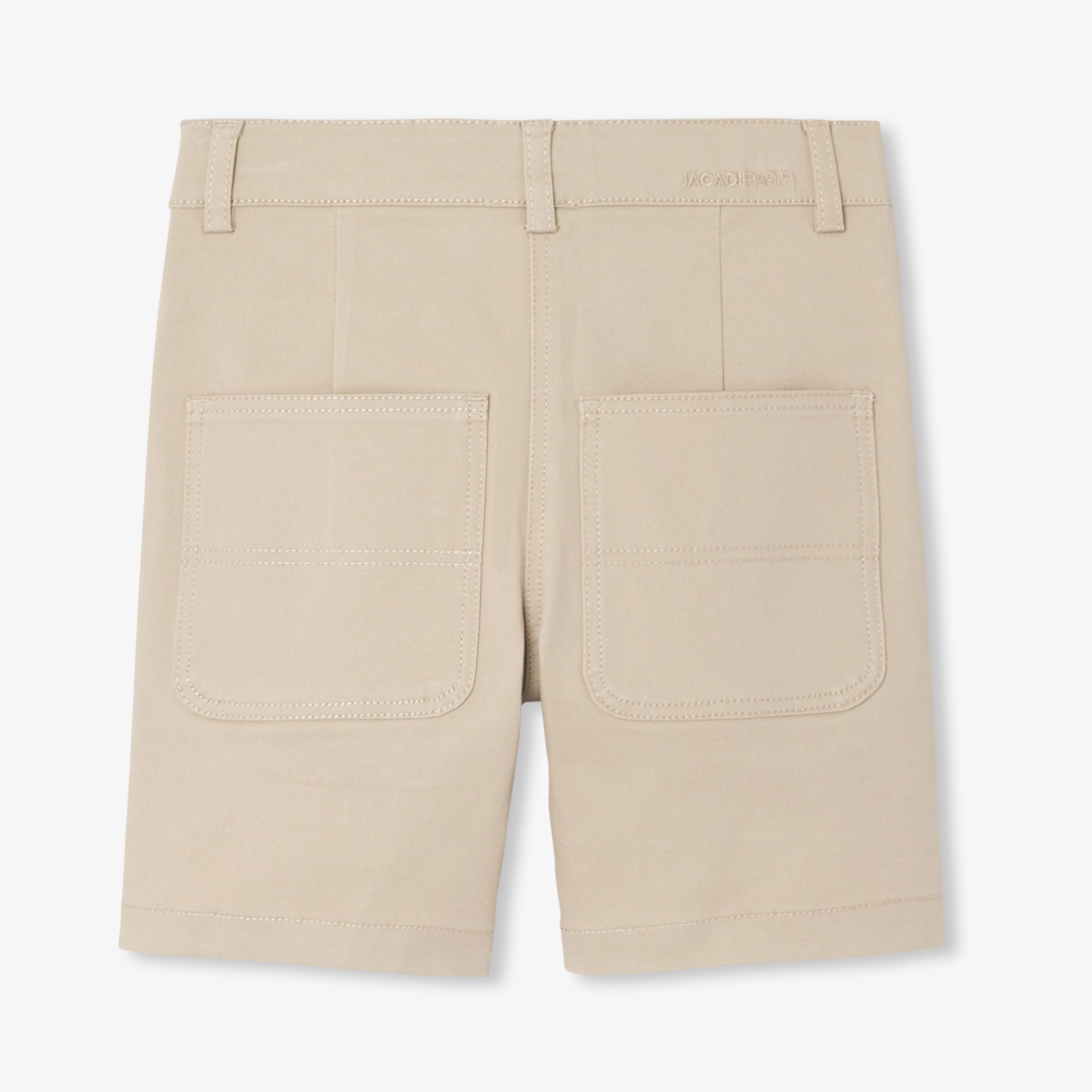 Boy Bermuda shorts in twill - Image 3