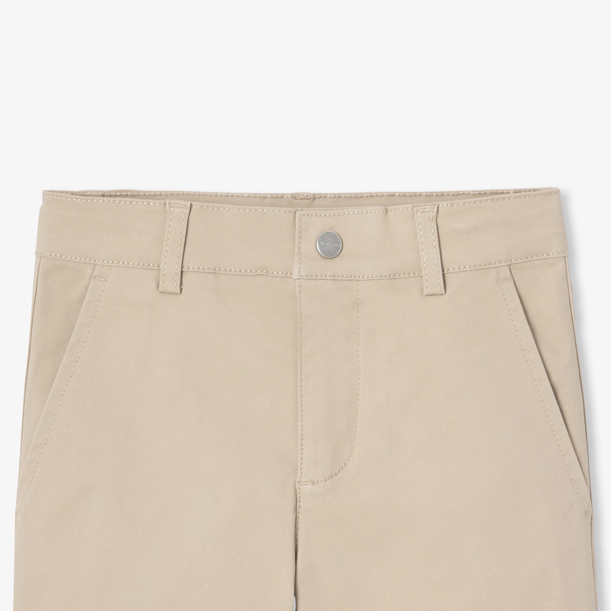Boy Bermuda shorts in twill - Image 4