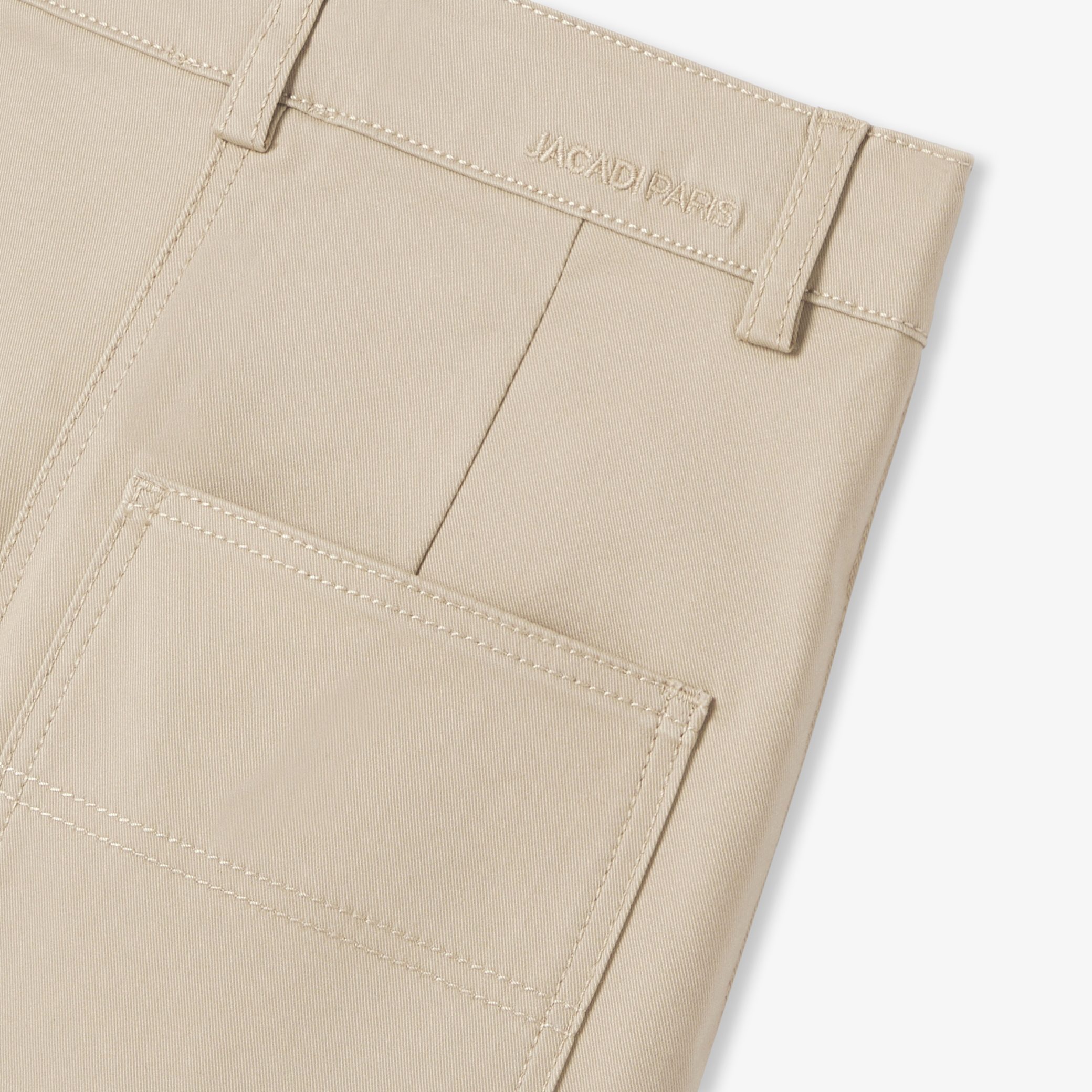 Boy Bermuda shorts in twill - Image 5