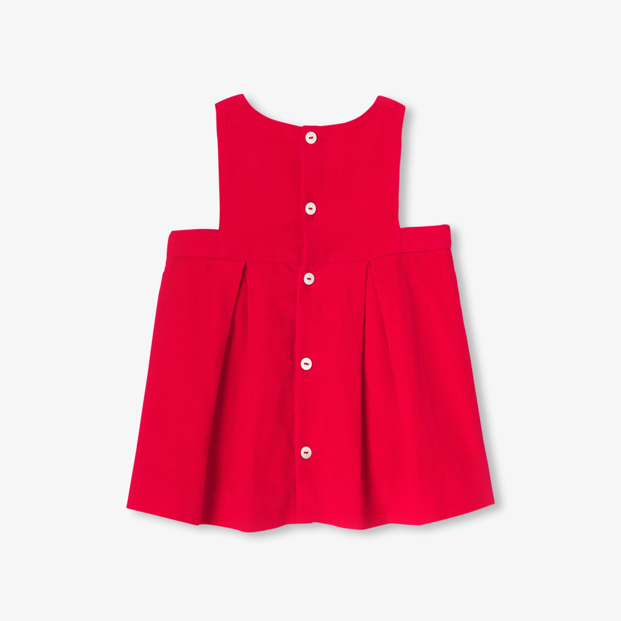 Baby girl velvet dress - Image 2