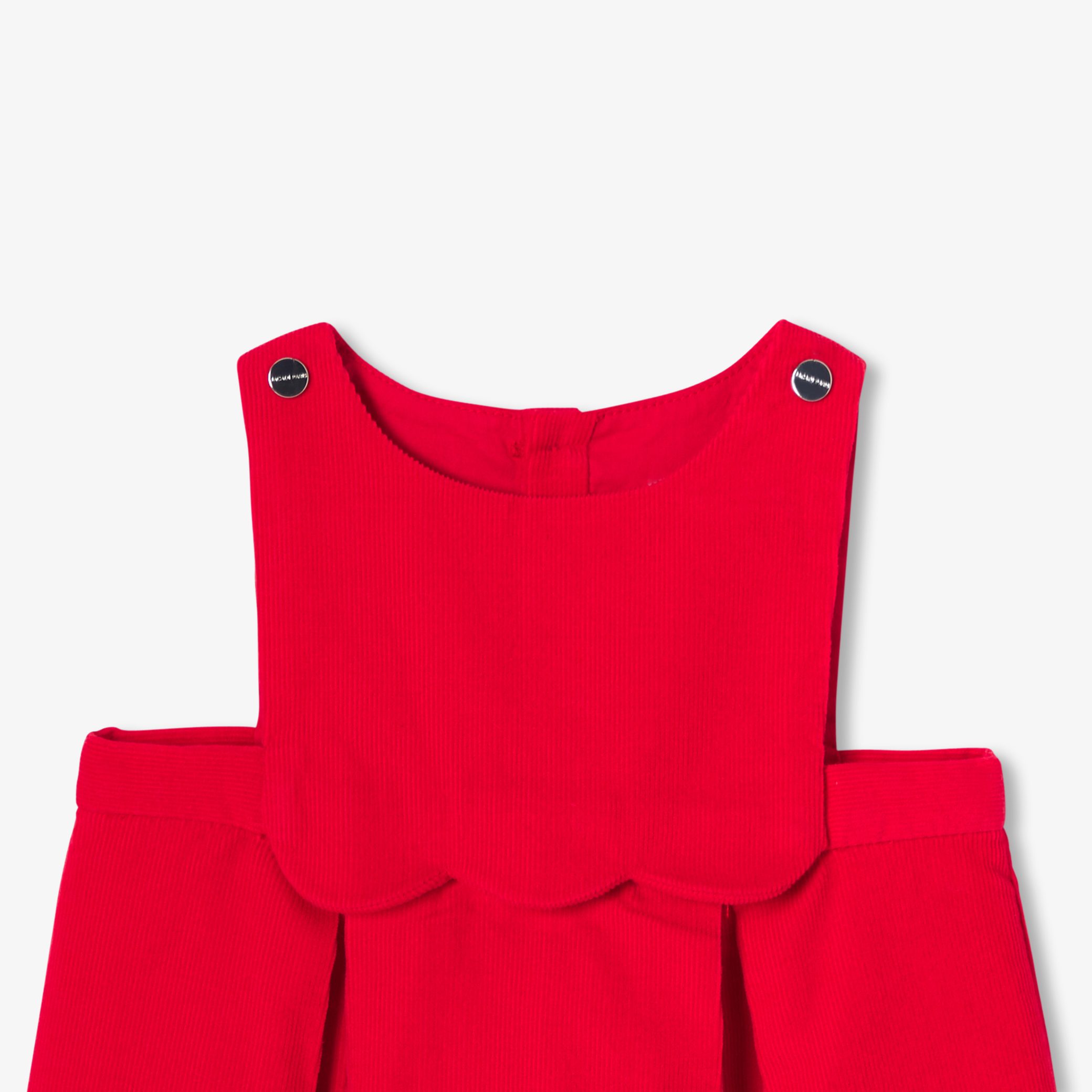 Baby girl velvet dress - Image 3
