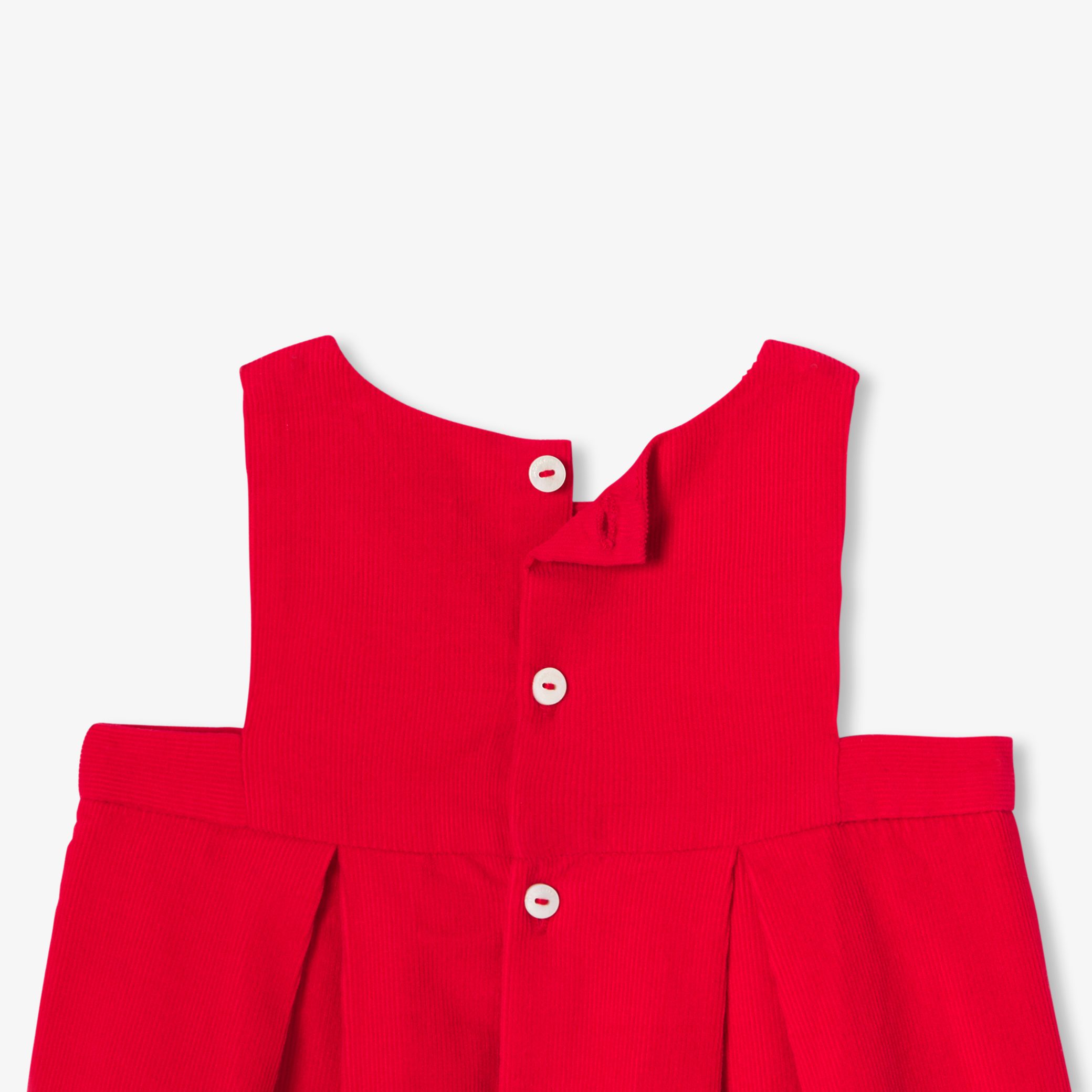 Baby girl velvet dress - Image 4