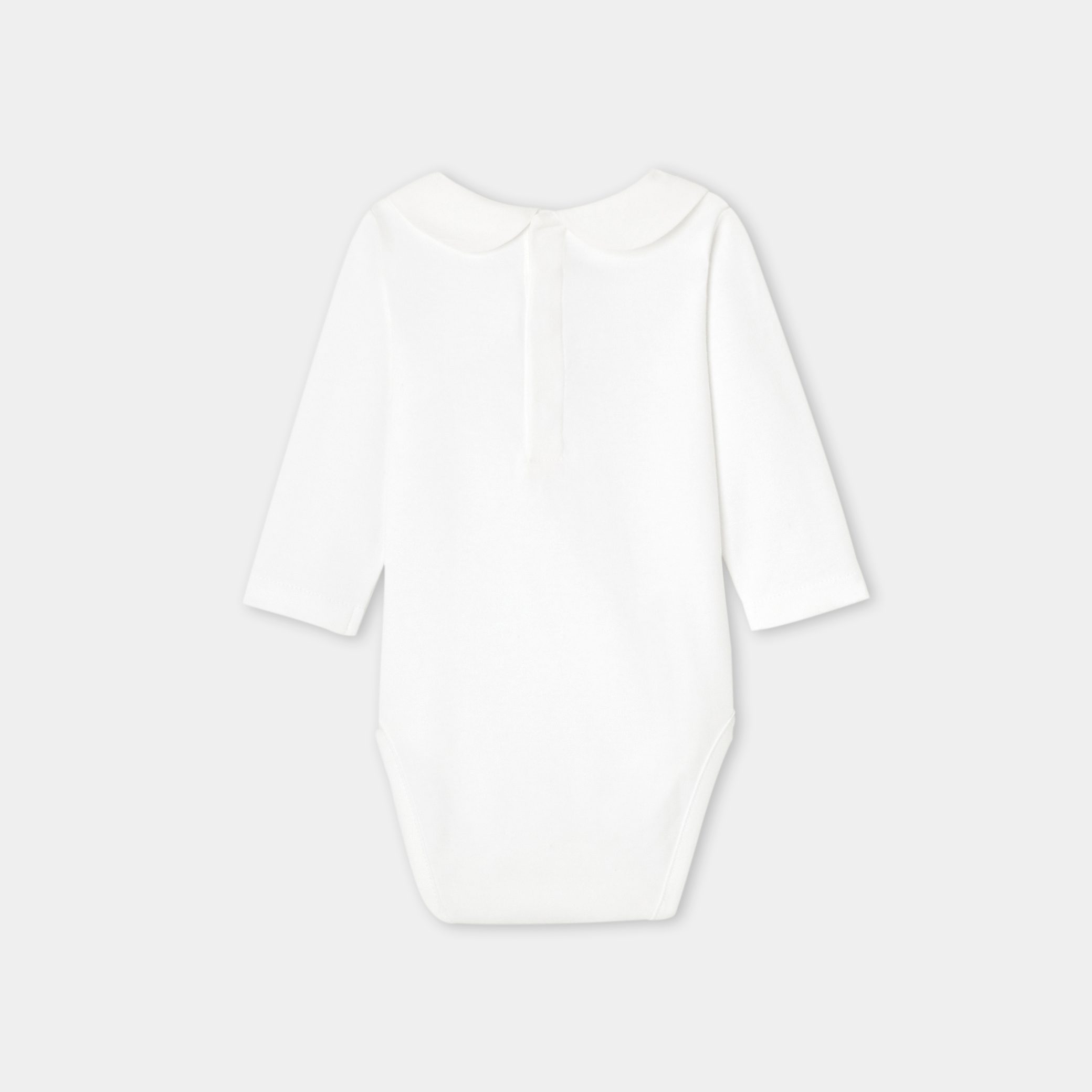 Baby girl cotton bodysuit - Monamour - Image 2