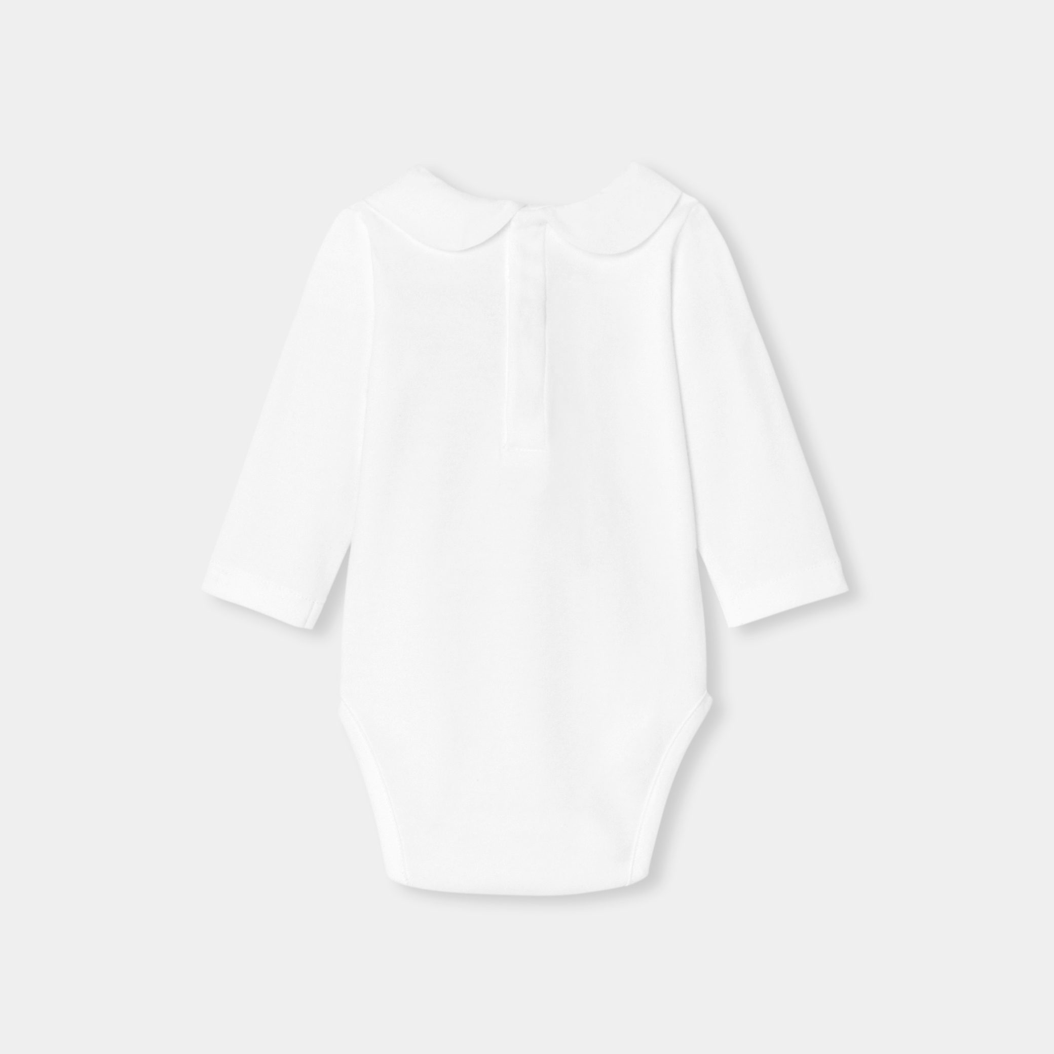 Baby girl long sleeves bodysuit - Marybelle - Image 2