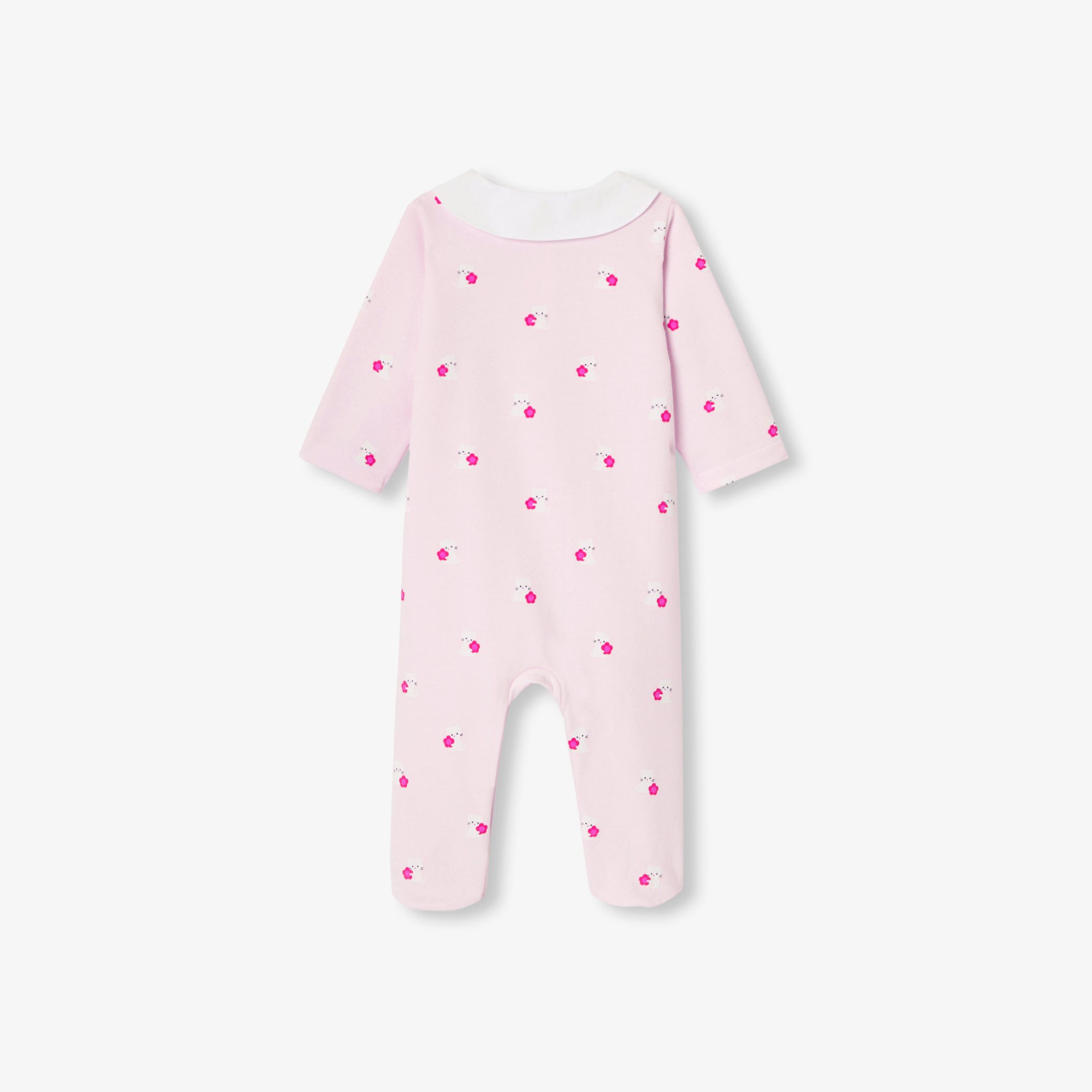 Baby girl fleece pyjamas - Mirabelle - Image 2