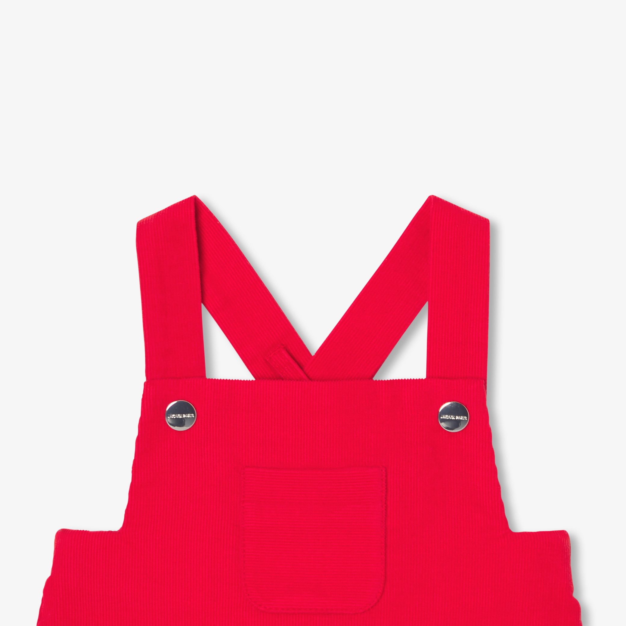 Baby boy velvet overalls - Maestro - Image 3